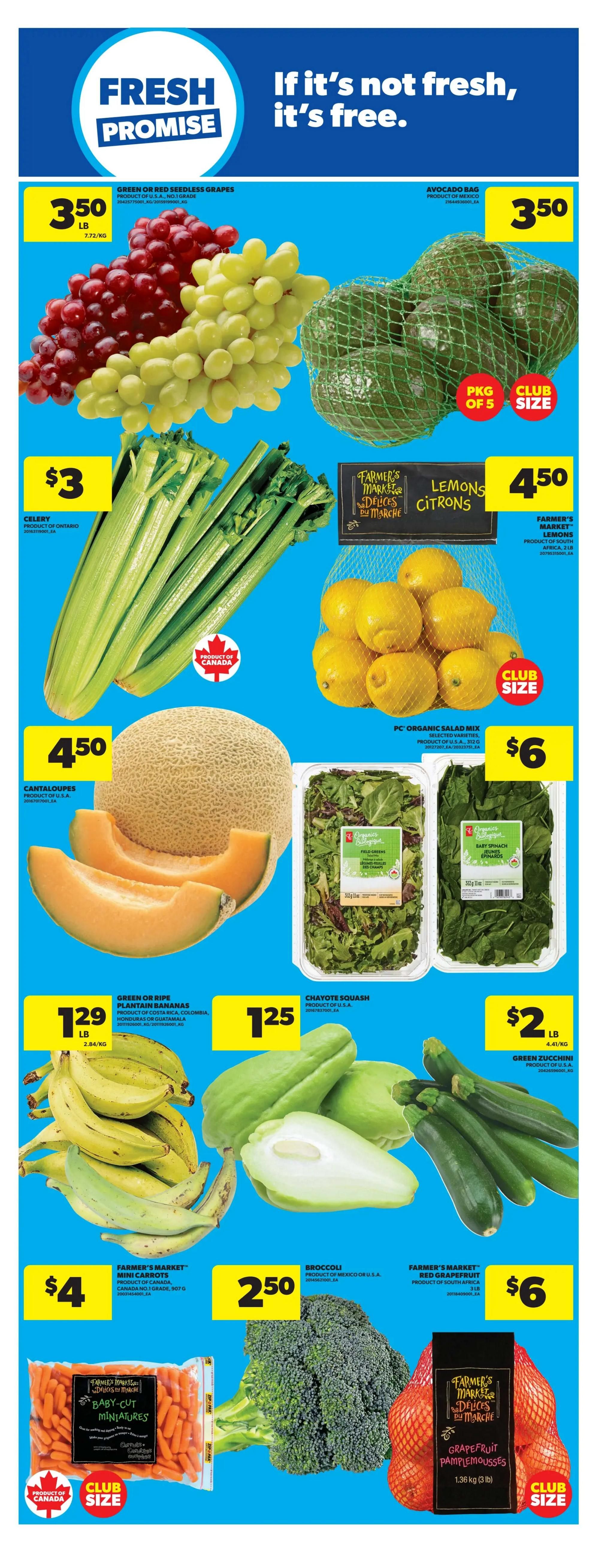 Real Canadian Superstore (ON) Flyer October 15 to 21