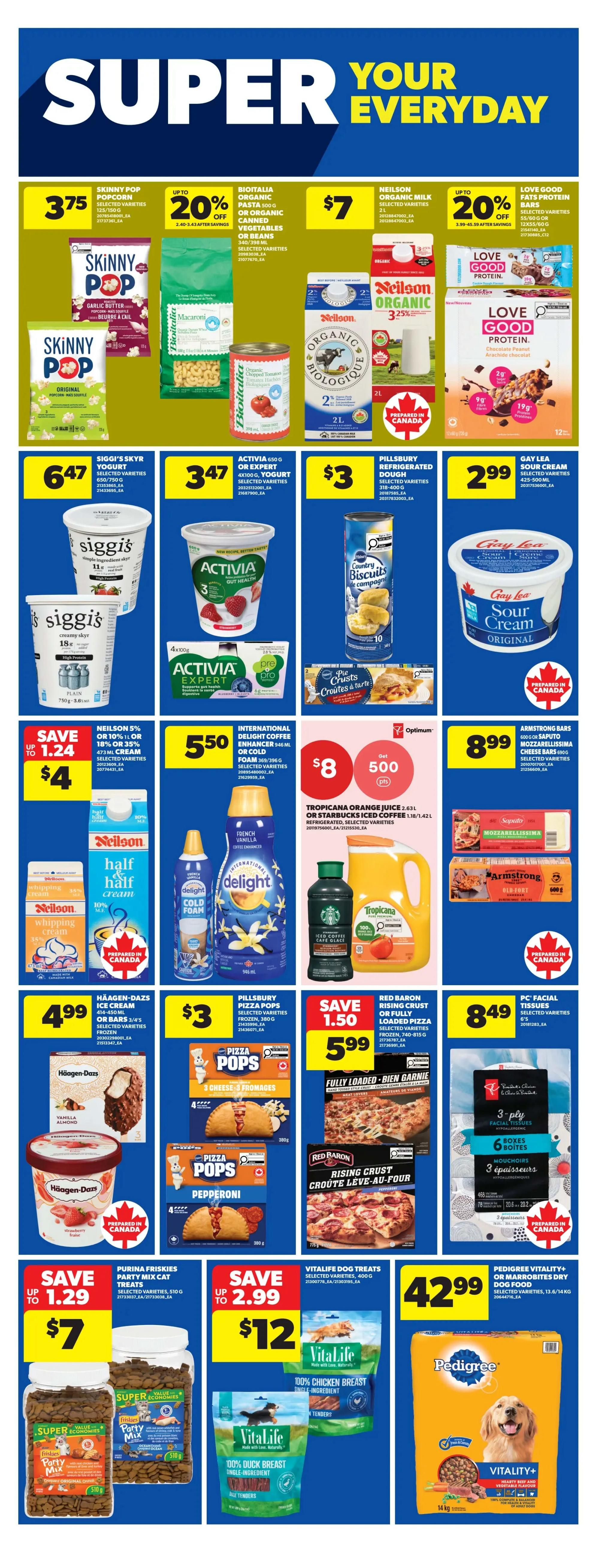 Real Canadian Superstore (ON) Flyer October 15 to 21