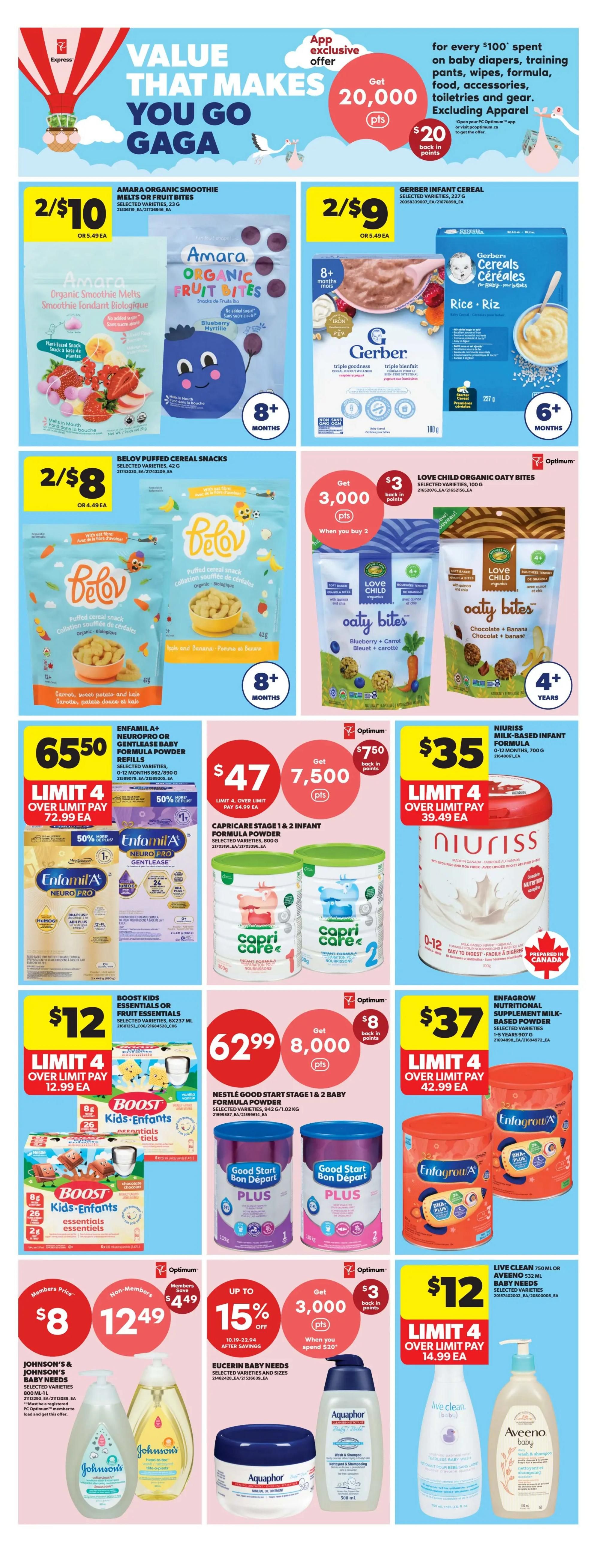 Real Canadian Superstore (ON) Flyer October 15 to 21