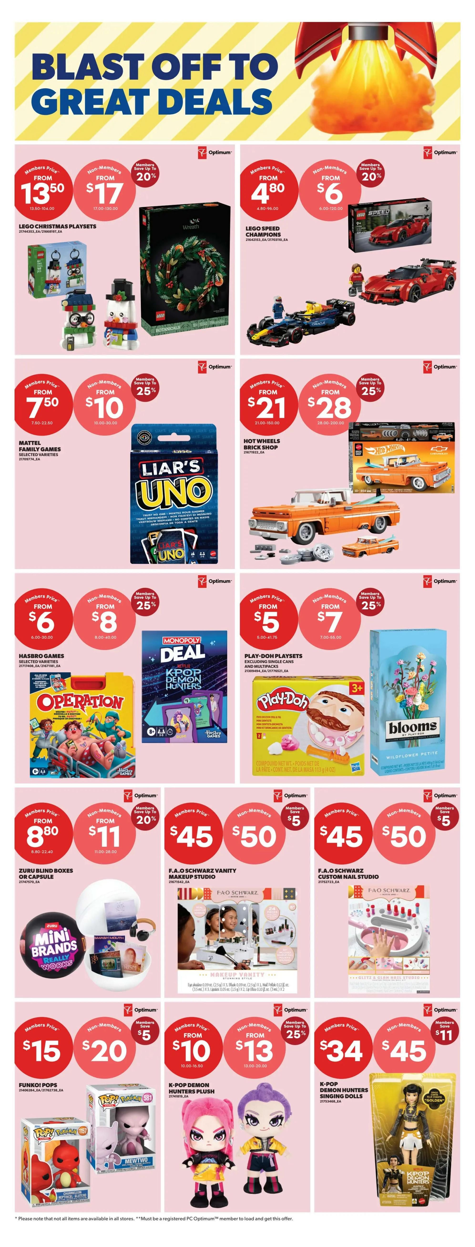 Real Canadian Superstore (ON) Flyer October 15 to 21