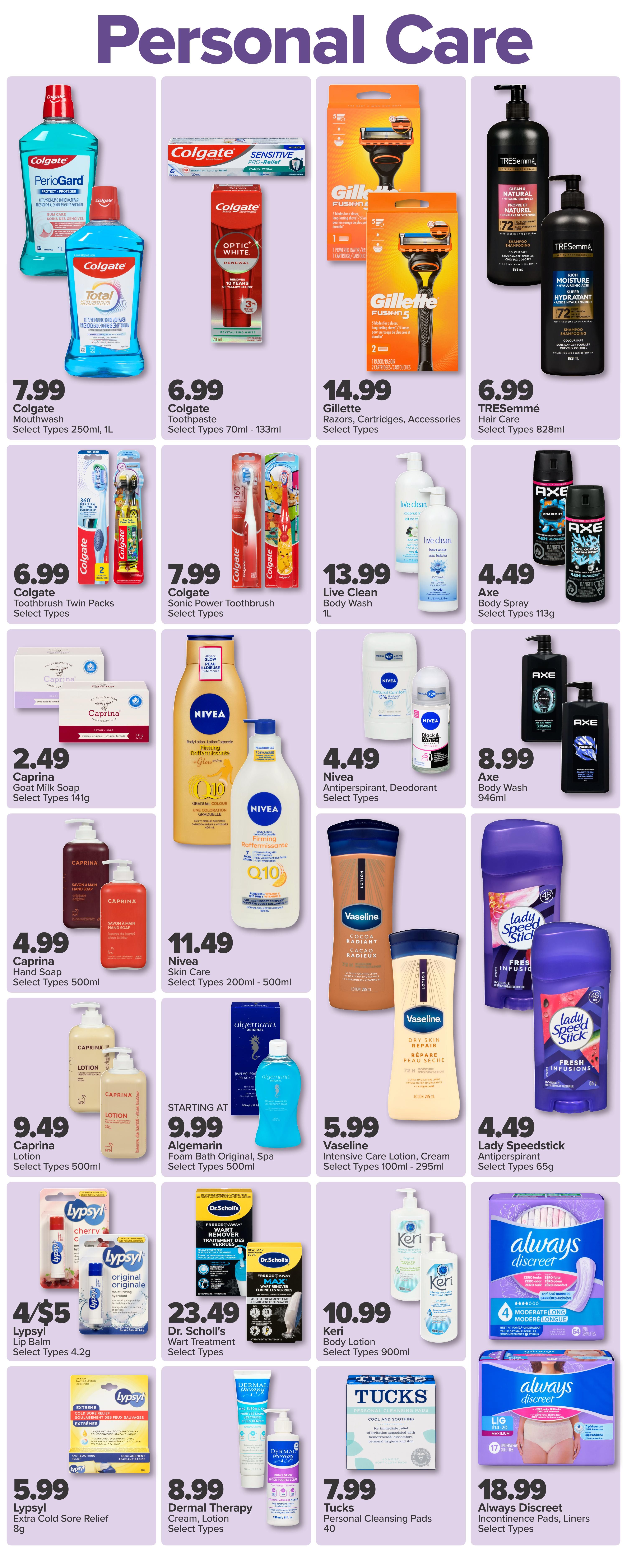 PharmaChoice (BC, AB, SK & MB) Flyer October 15 to 21