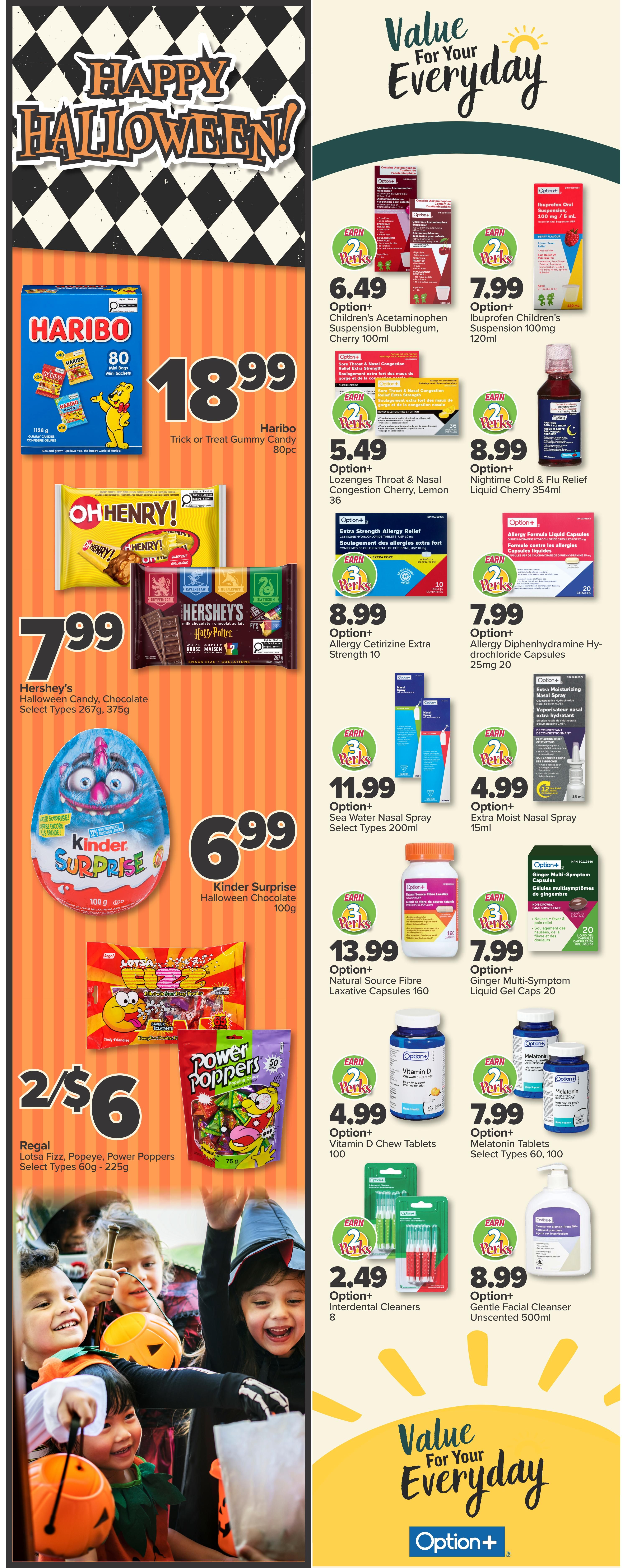 PharmaChoice (ON & Atlantic) Flyer October 15 to 21