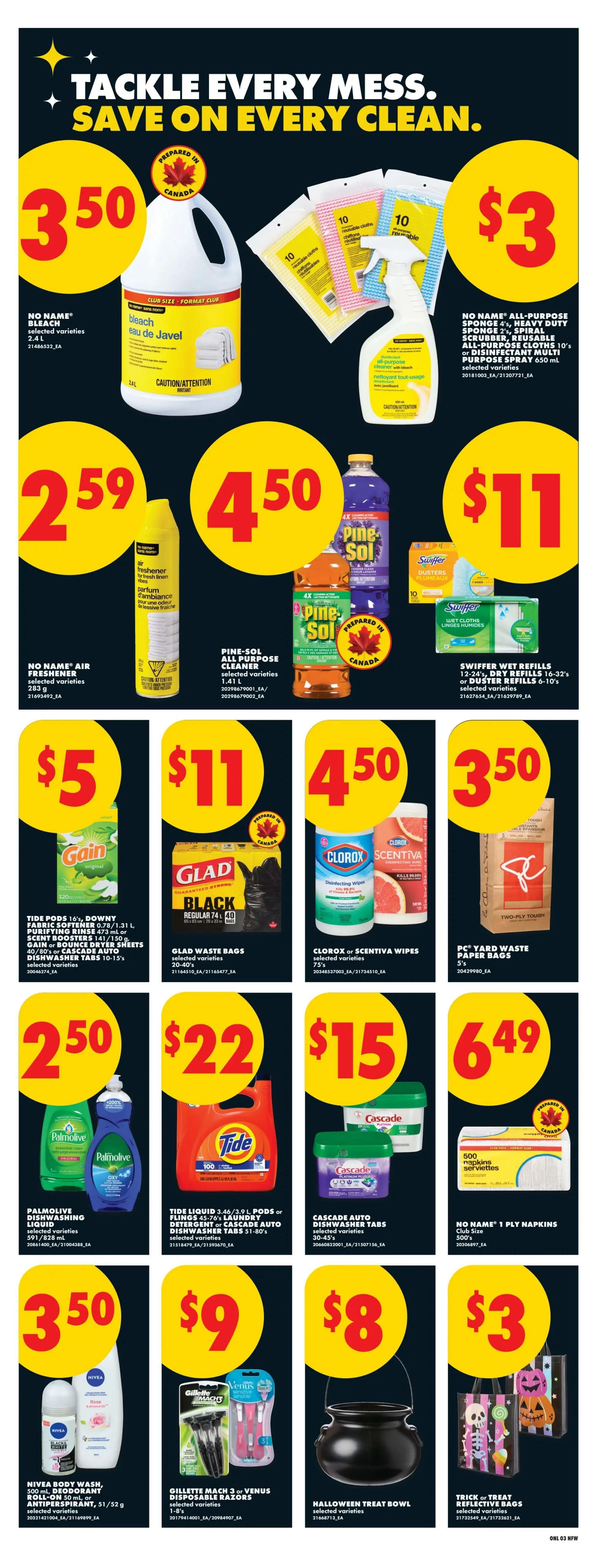 No Frills (West) Flyer October 15 to 21