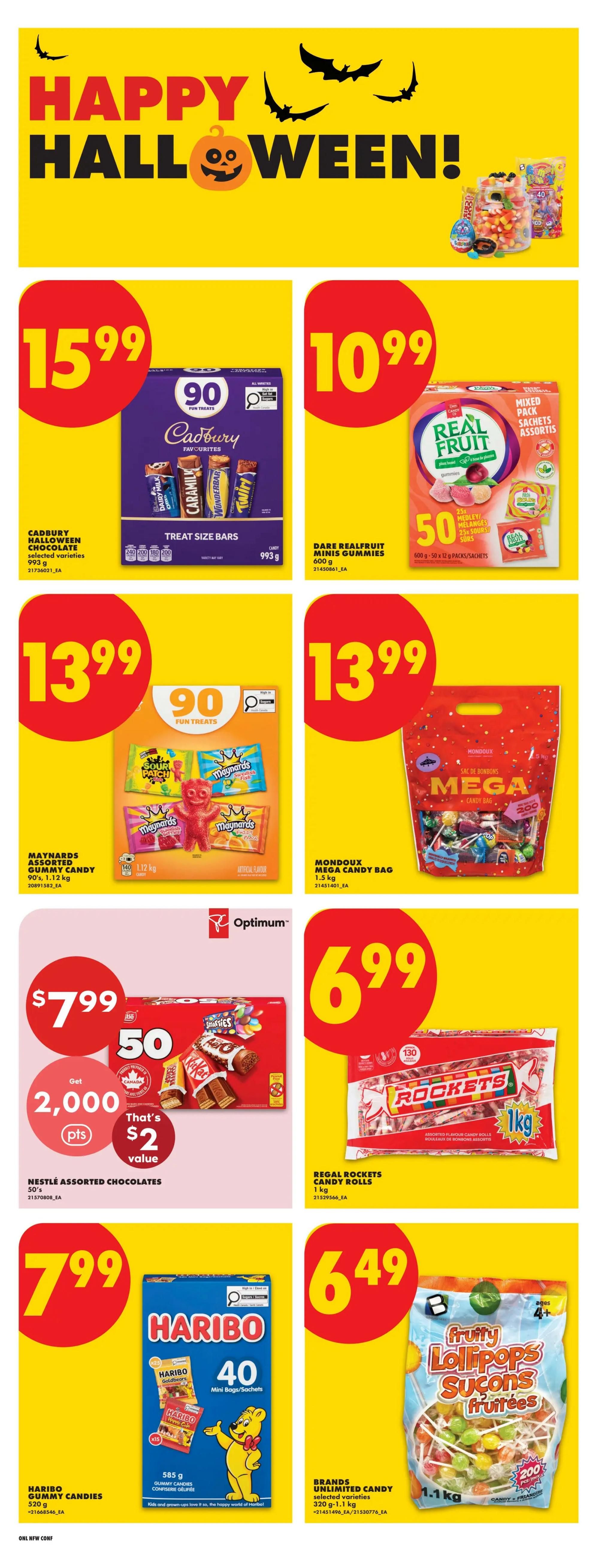 No Frills (West) Flyer October 15 to 21