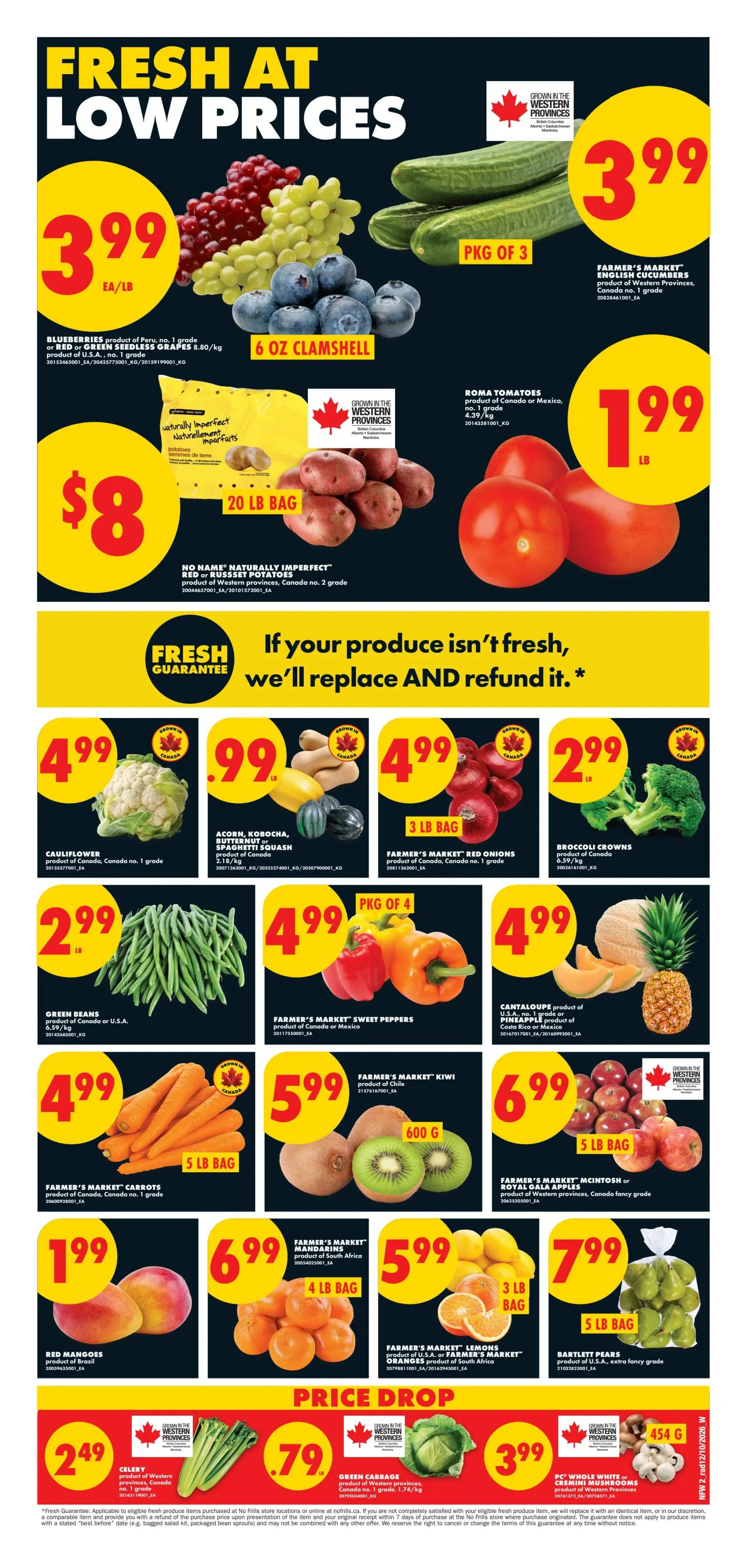 No Frills (West) Flyer October 15 to 21