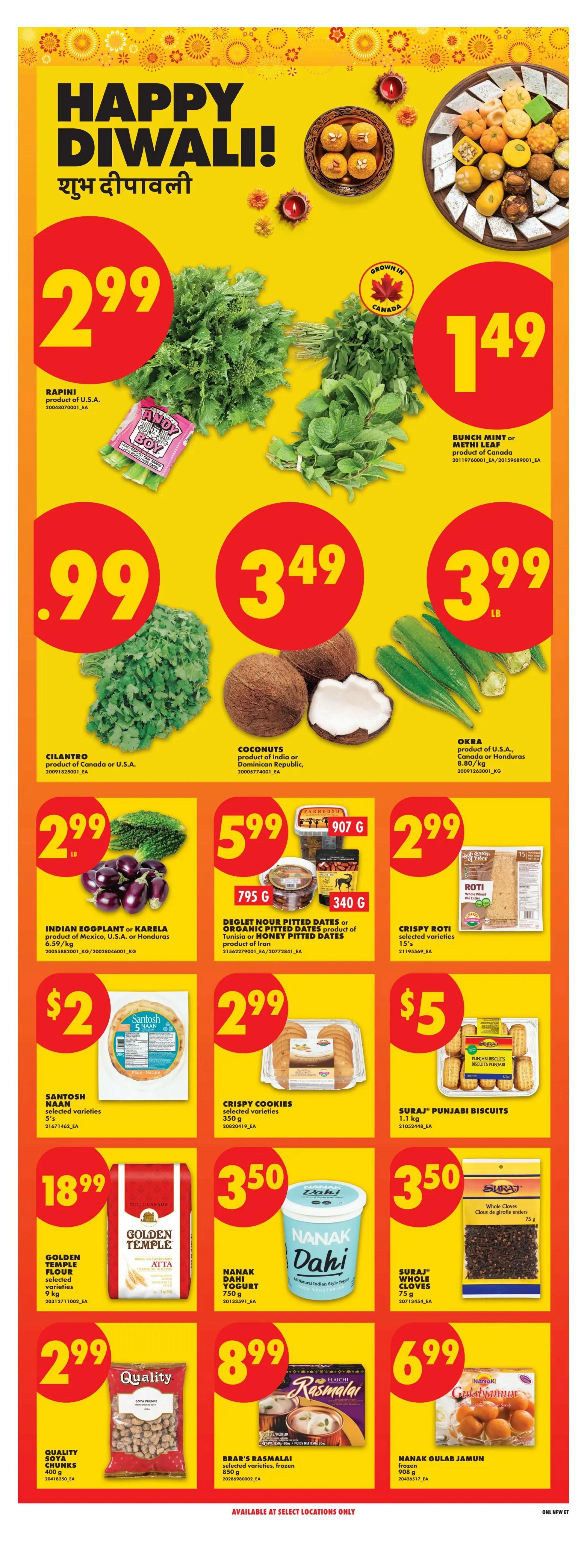 No Frills (West) Flyer October 15 to 21