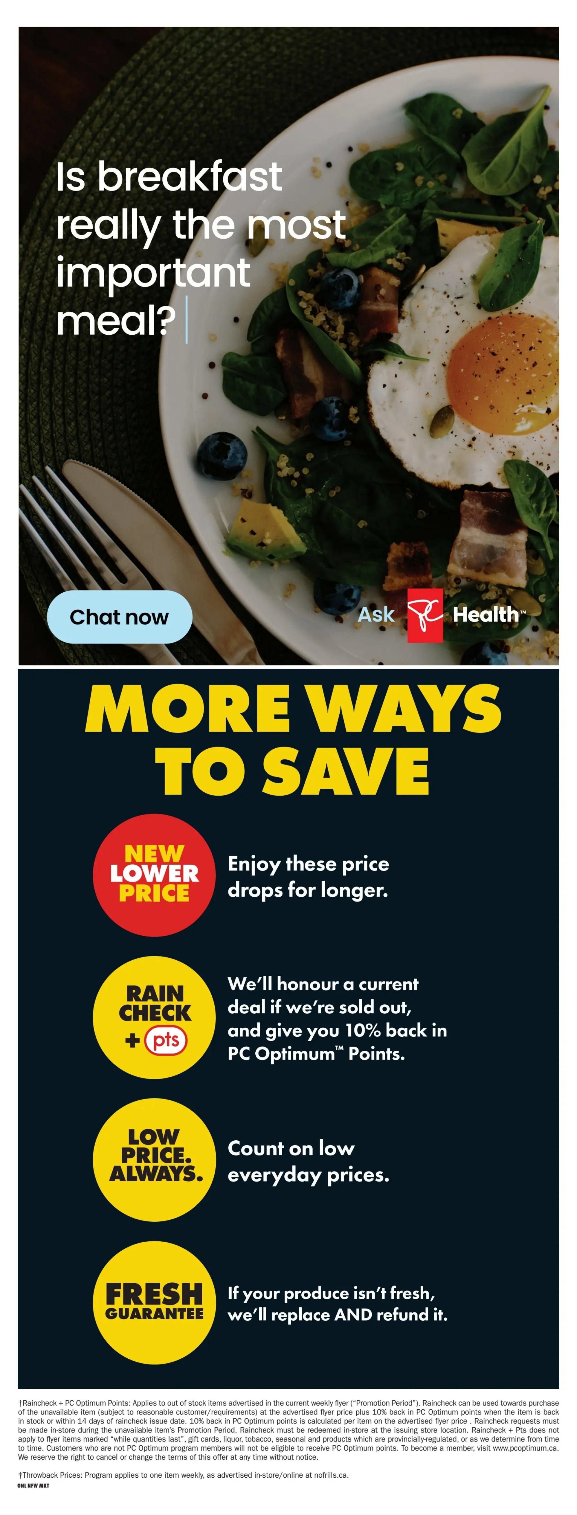 No Frills (West) Flyer October 15 to 21