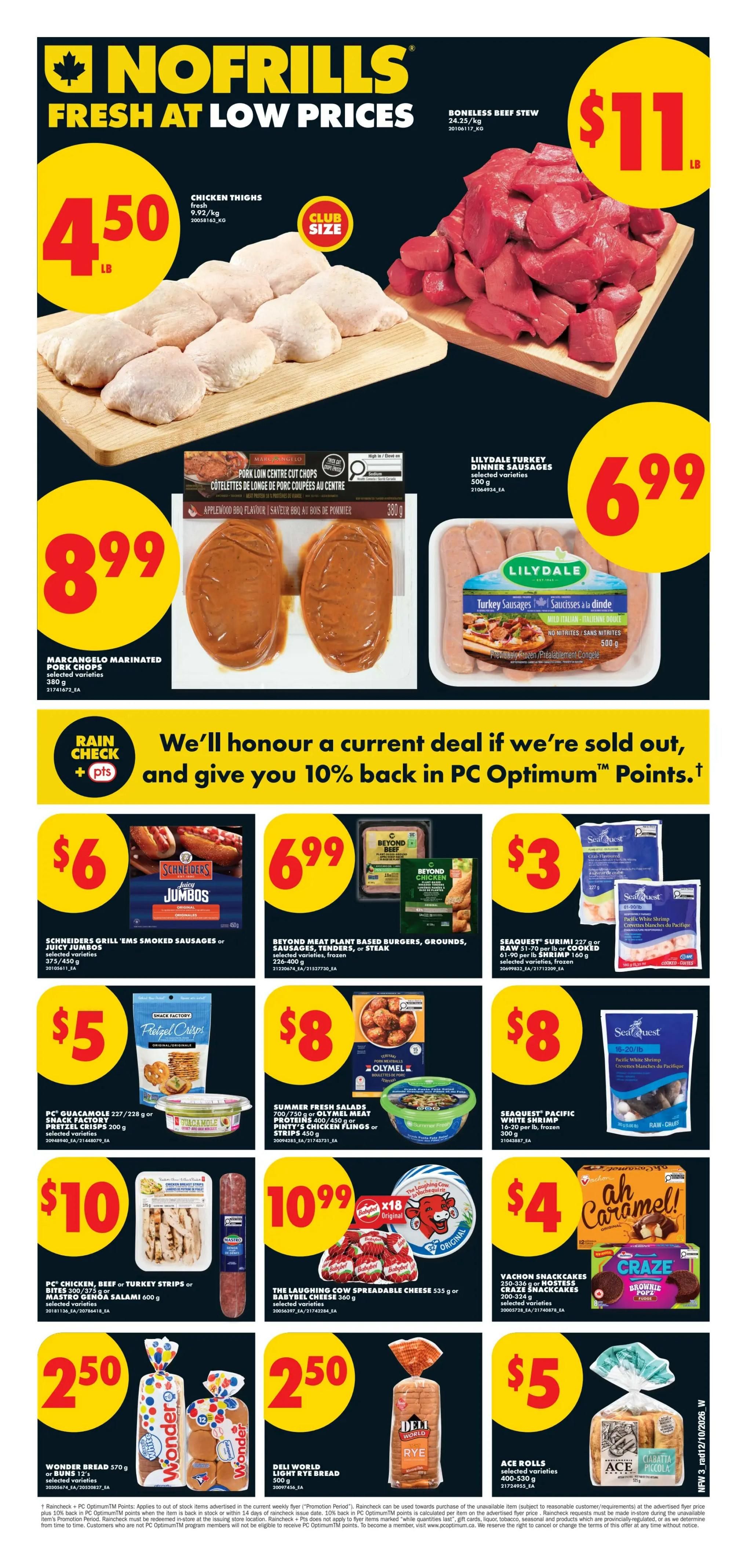 No Frills (West) Flyer October 15 to 21