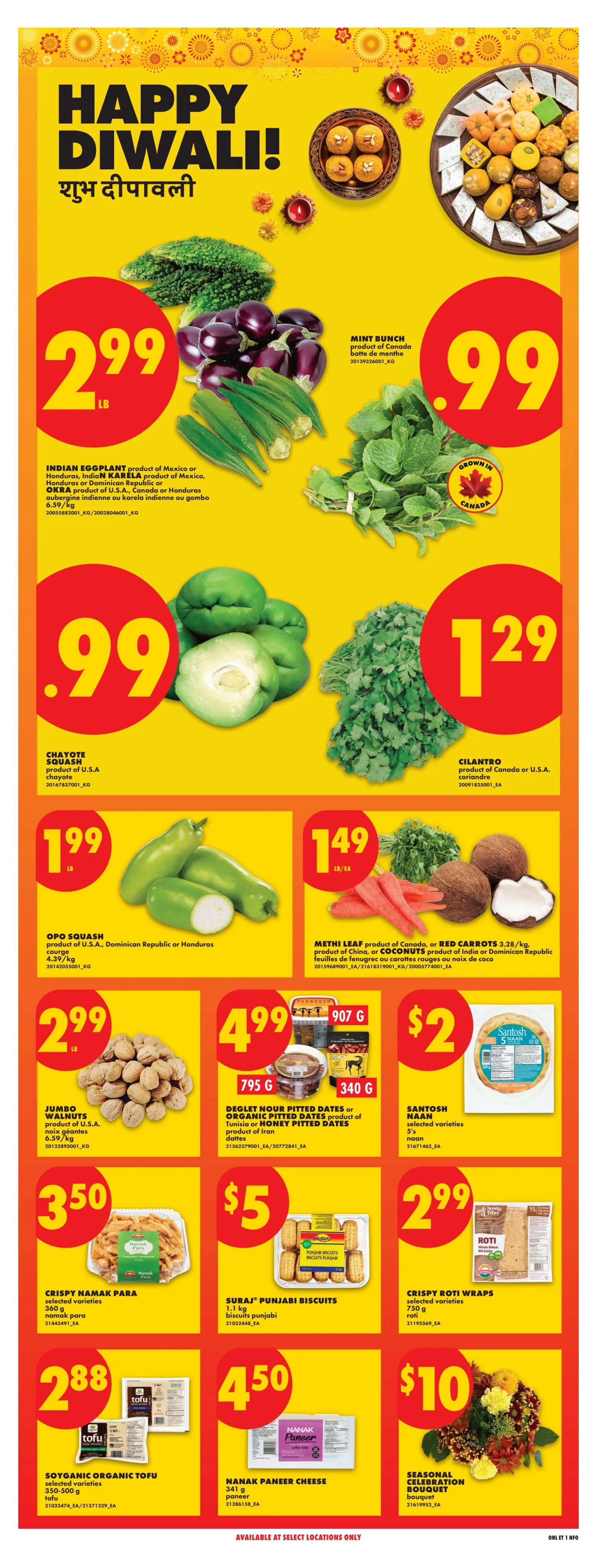 No Frills (ON) Flyer October 15 to 21