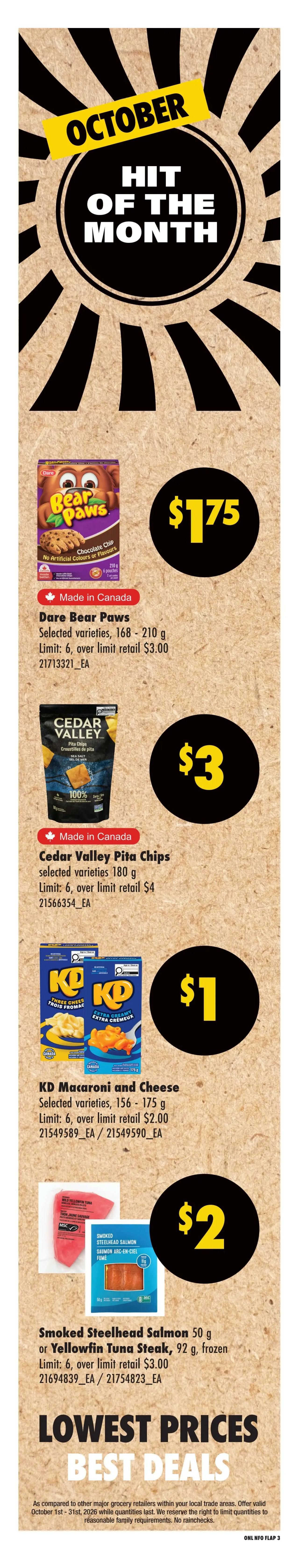 No Frills (ON) Flyer October 15 to 21