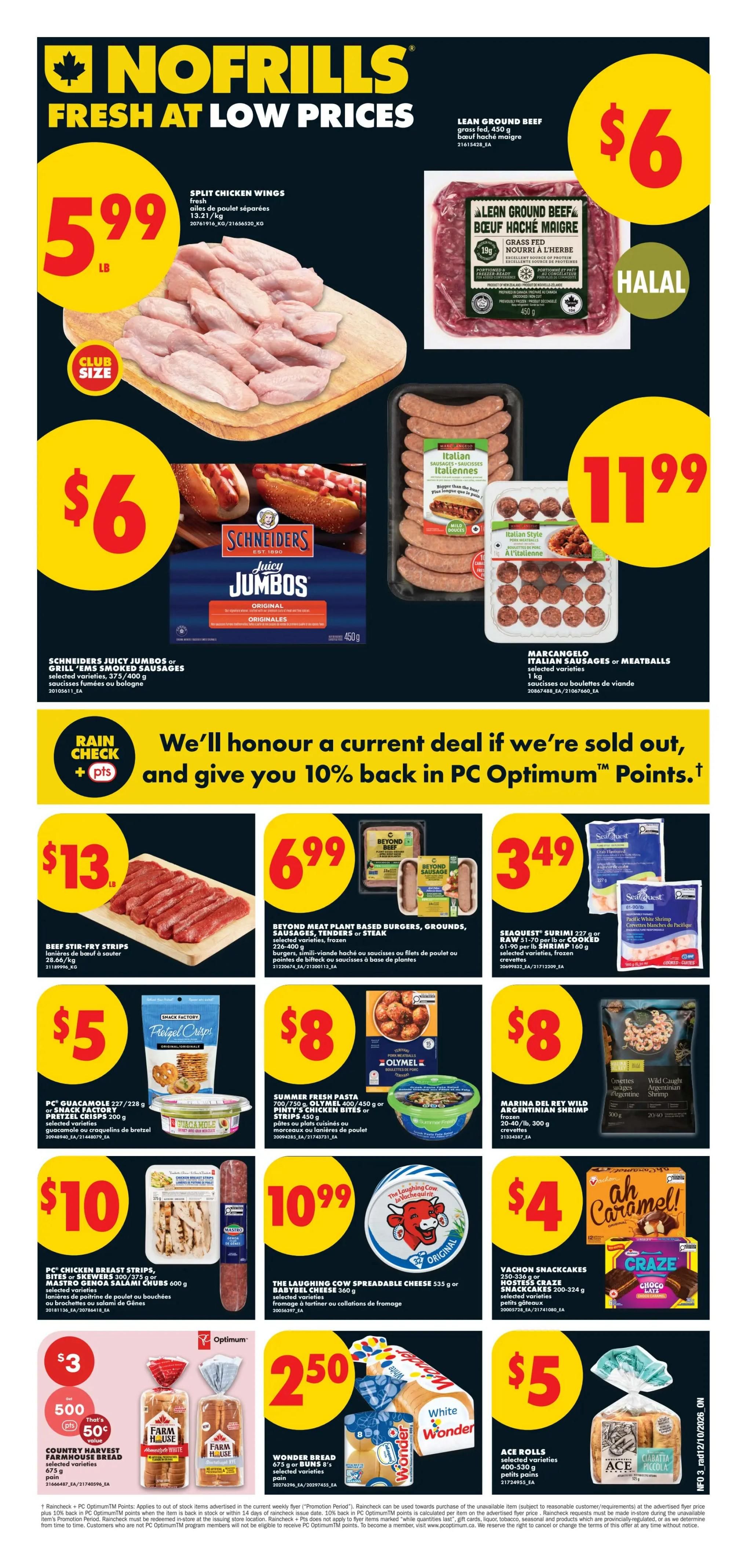No Frills (ON) Flyer October 15 to 21