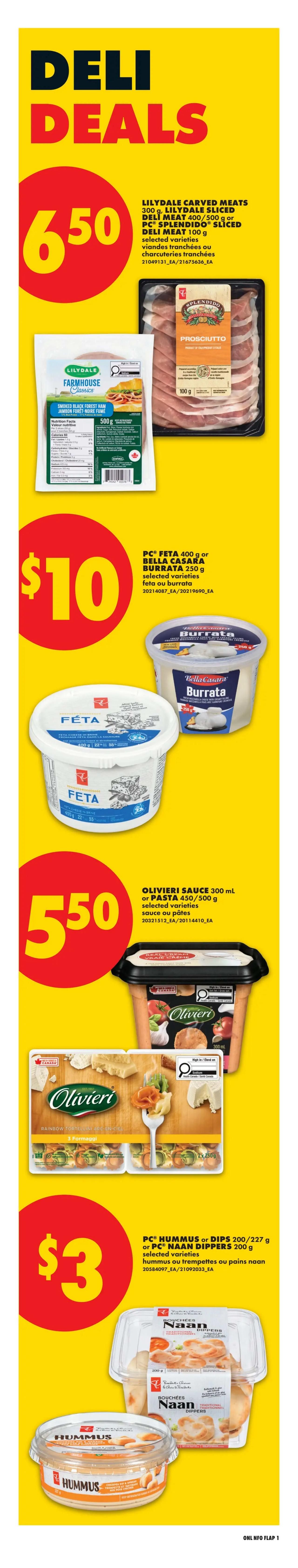 No Frills (ON) Flyer October 15 to 21