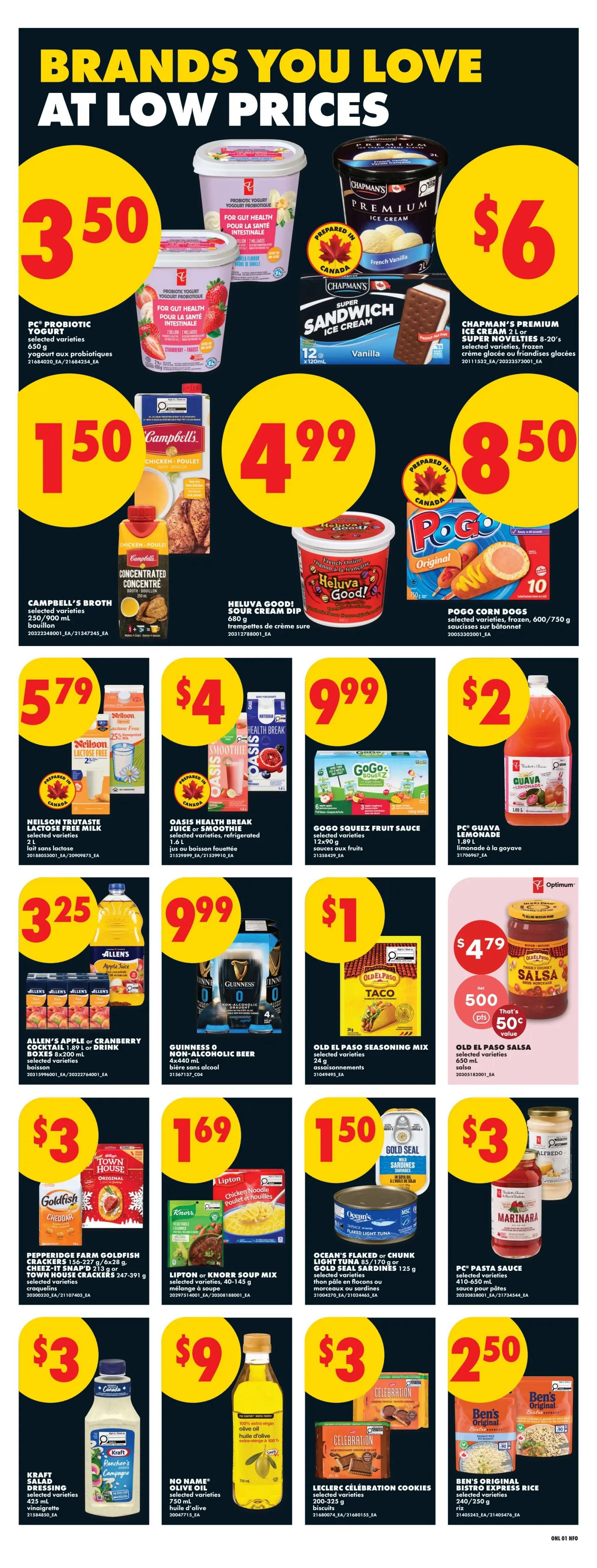 No Frills (ON) Flyer October 15 to 21