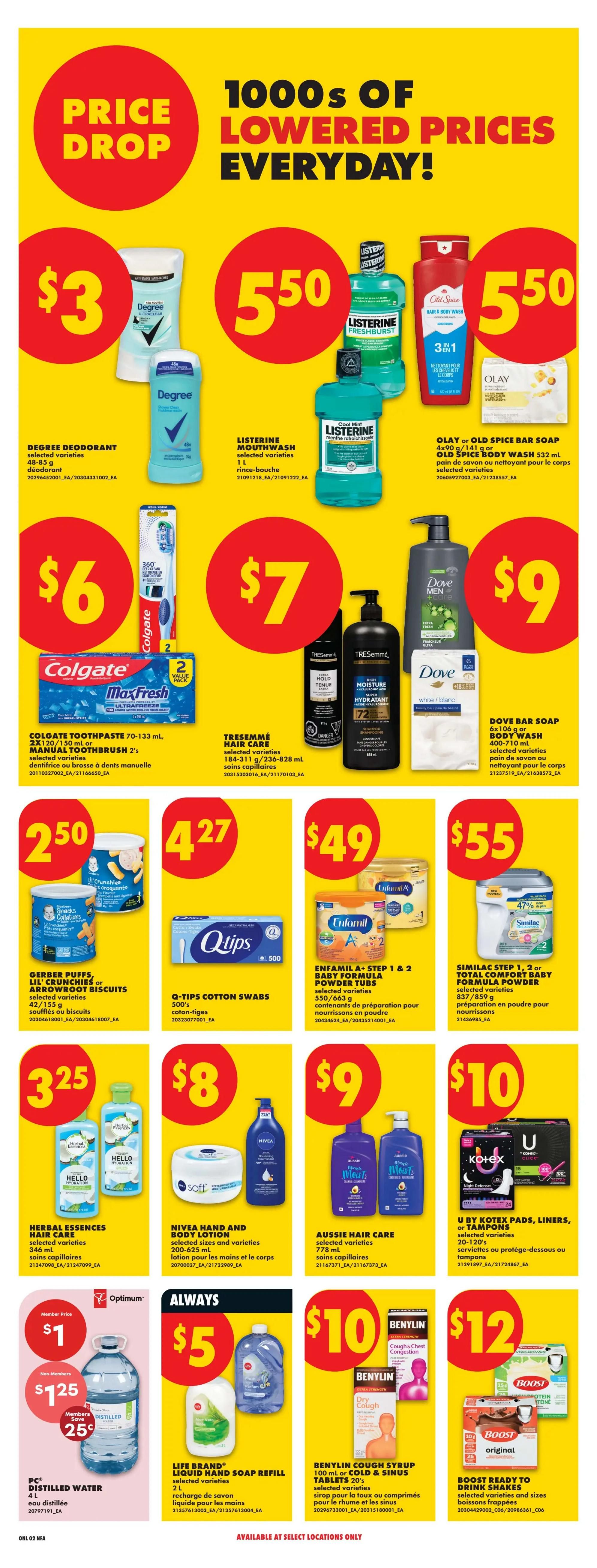 No Frills (Atlantic) Flyer October 15 to 21