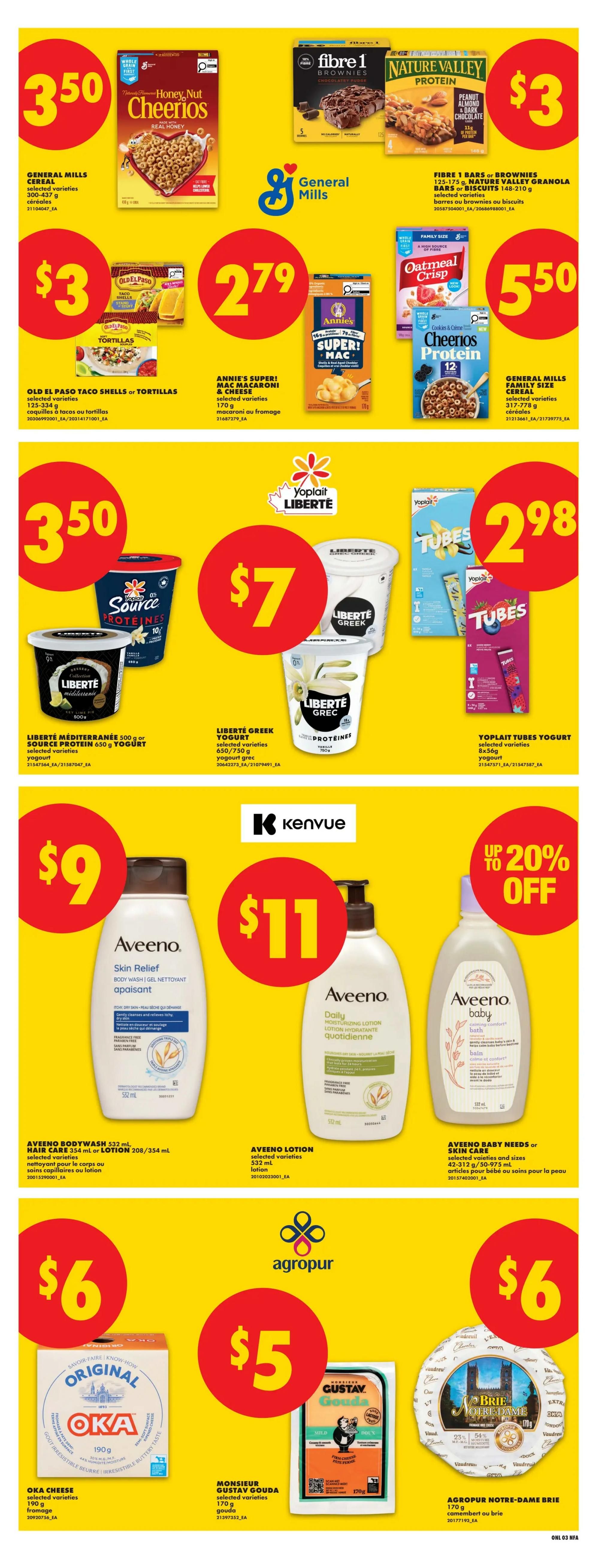 No Frills (Atlantic) Flyer October 15 to 21
