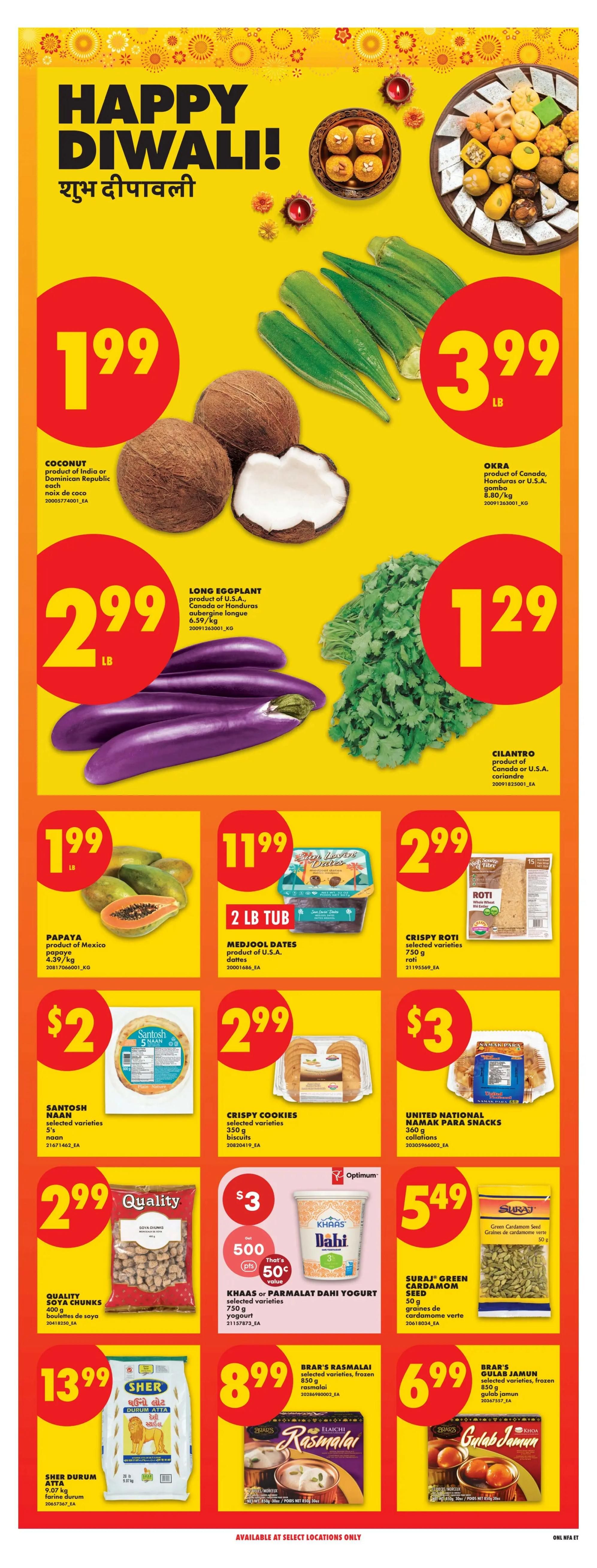 No Frills (Atlantic) Flyer October 15 to 21