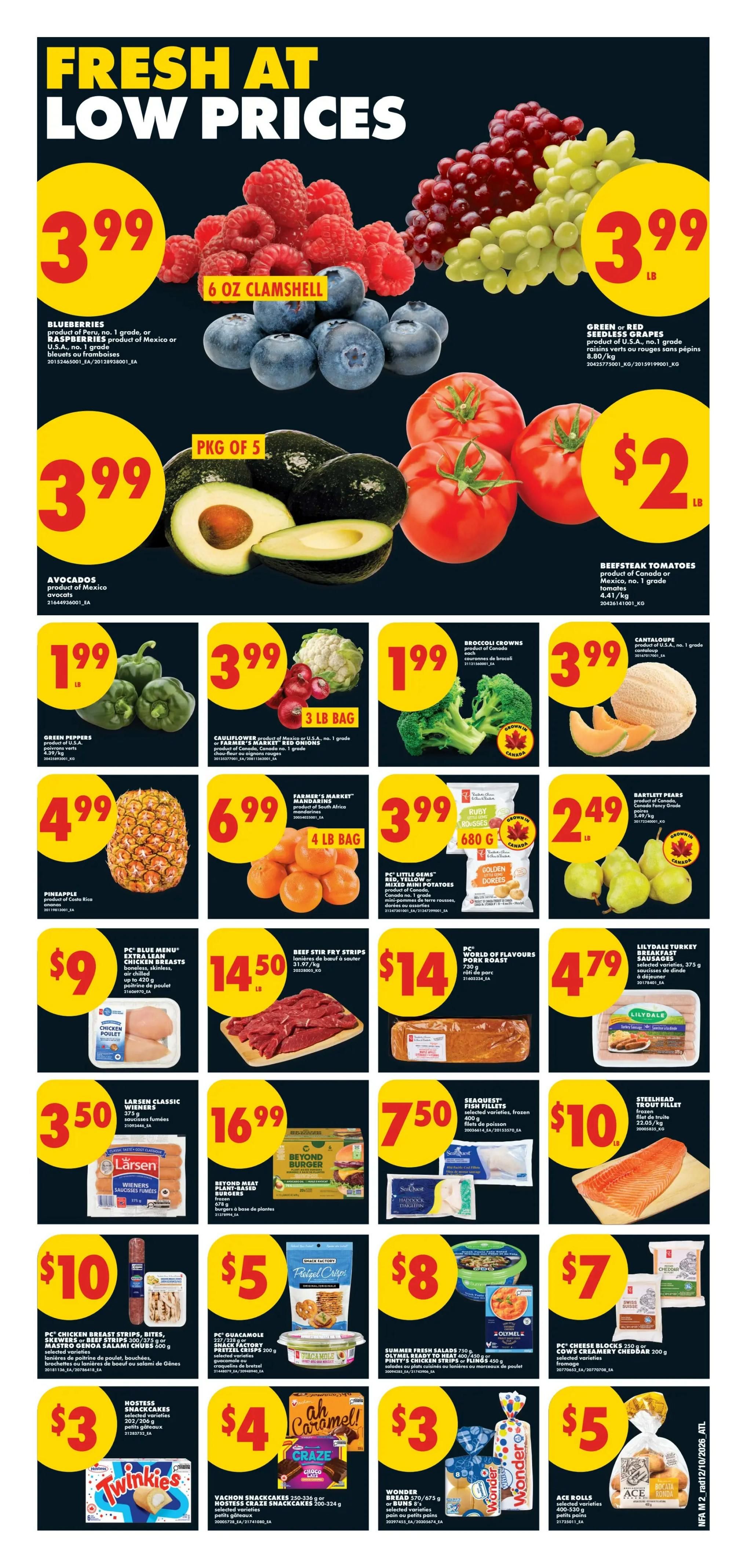 No Frills (Atlantic) Flyer October 15 to 21