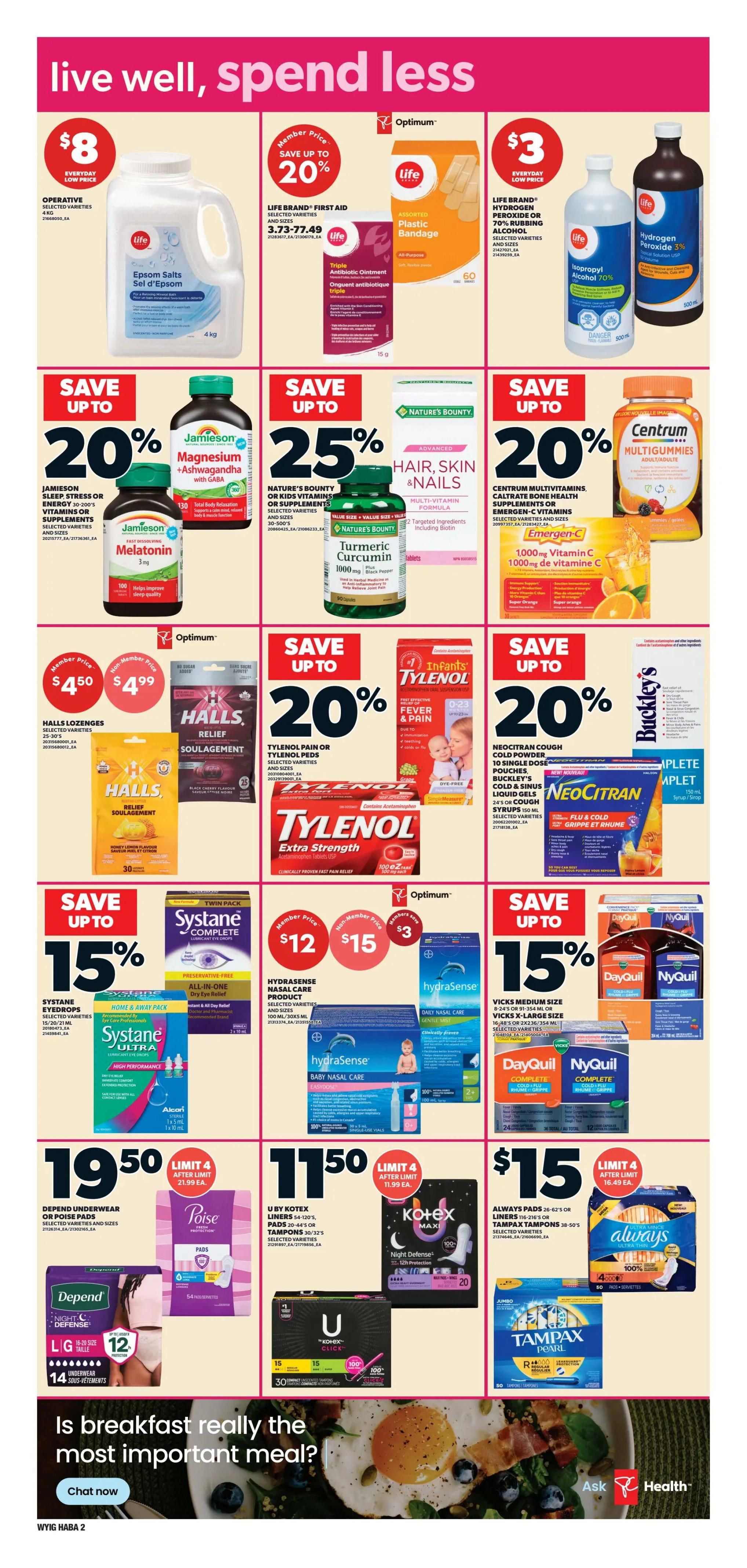 Loblaws City Market (West) Flyer October 15 to 21