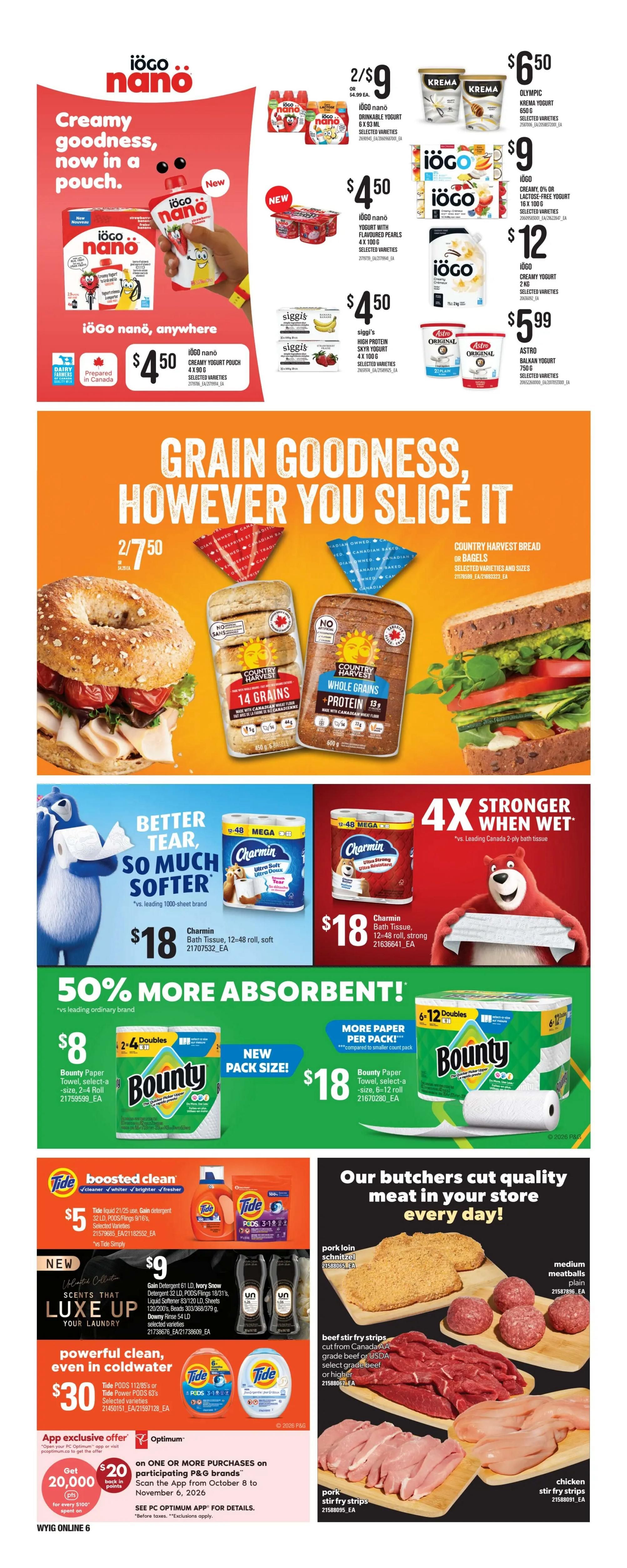 Loblaws City Market (West) Flyer October 15 to 21
