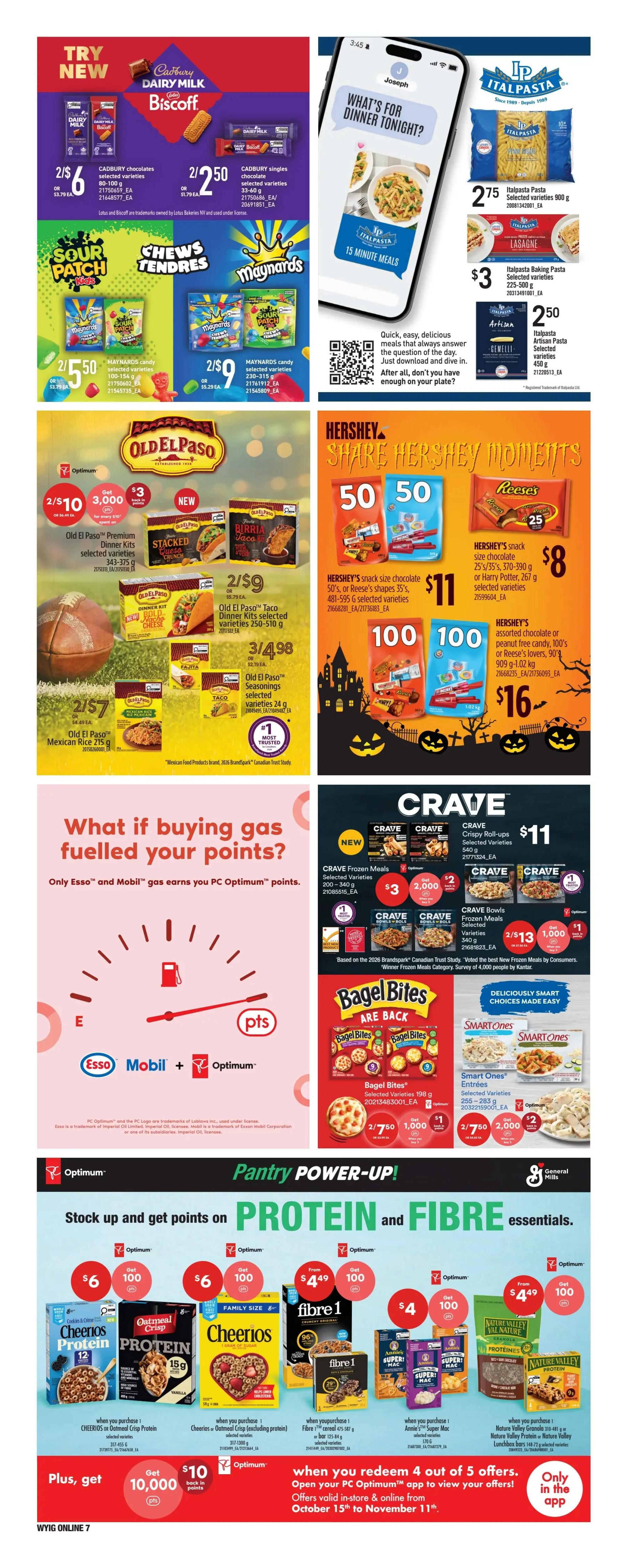 Loblaws City Market (West) Flyer October 15 to 21