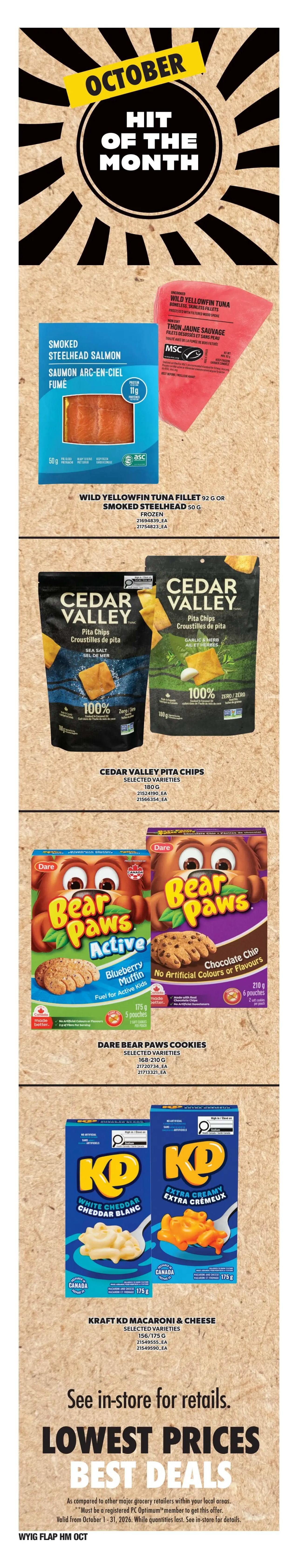 Loblaws City Market (West) Flyer October 15 to 21