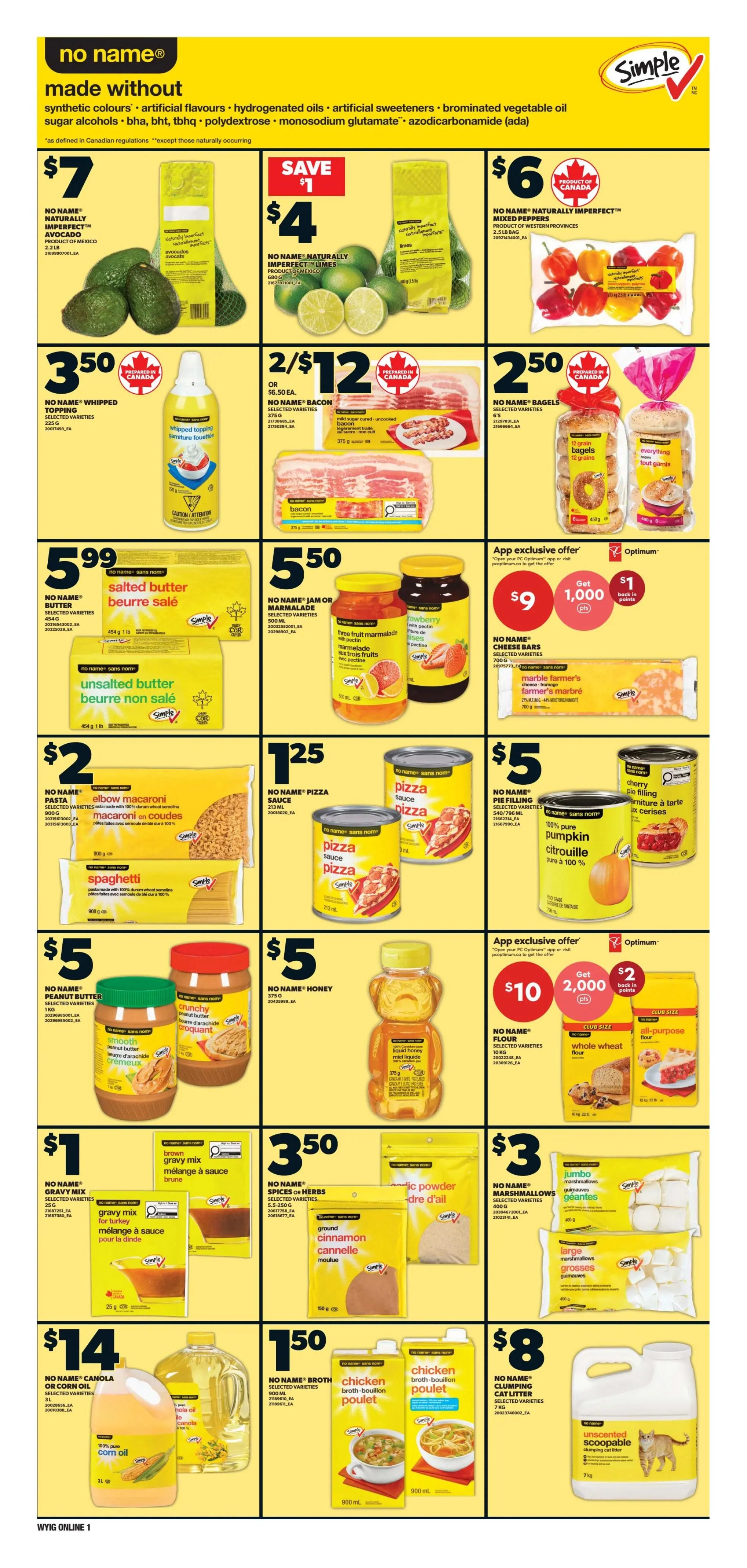 Loblaws City Market (West) Flyer October 15 to 21