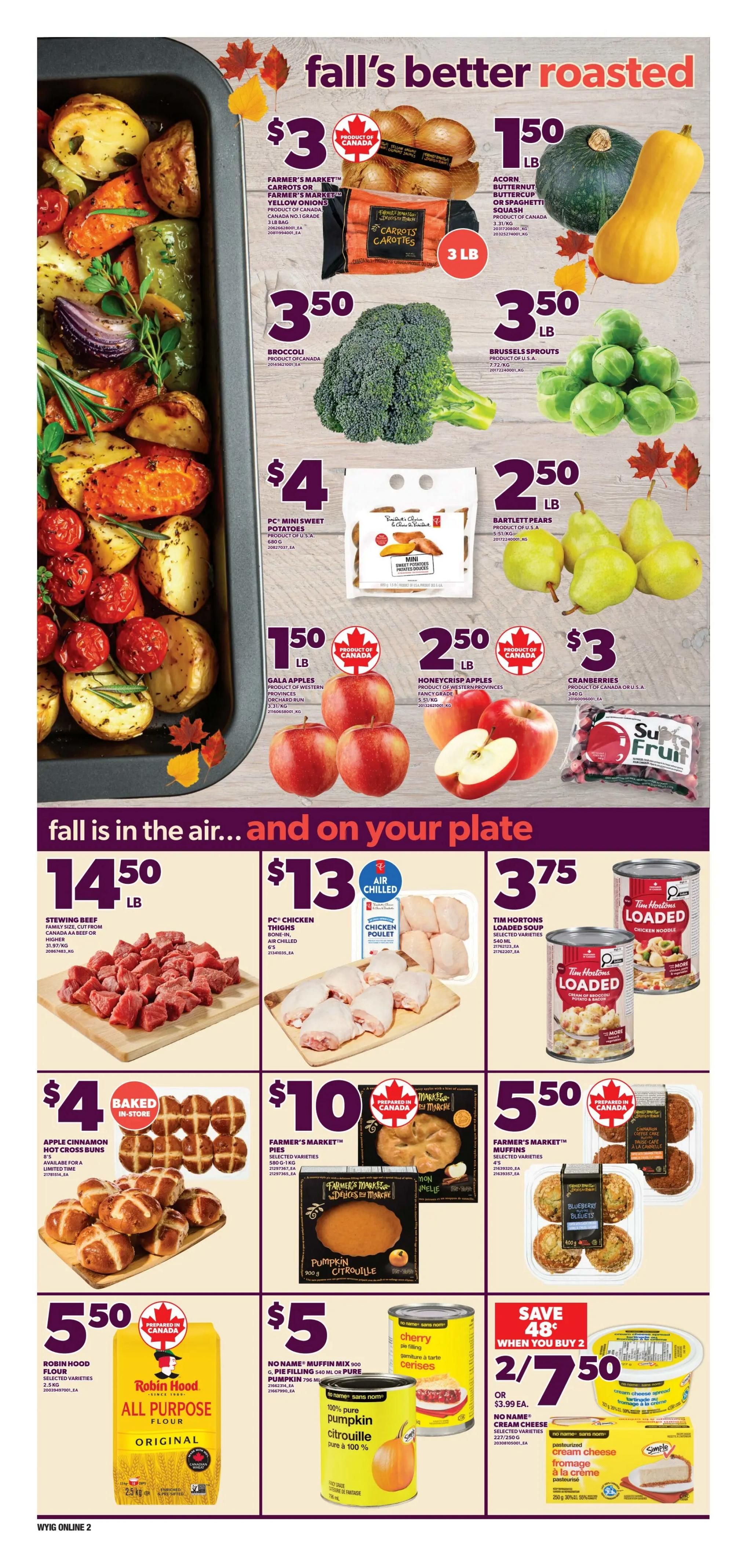 Loblaws City Market (West) Flyer October 15 to 21