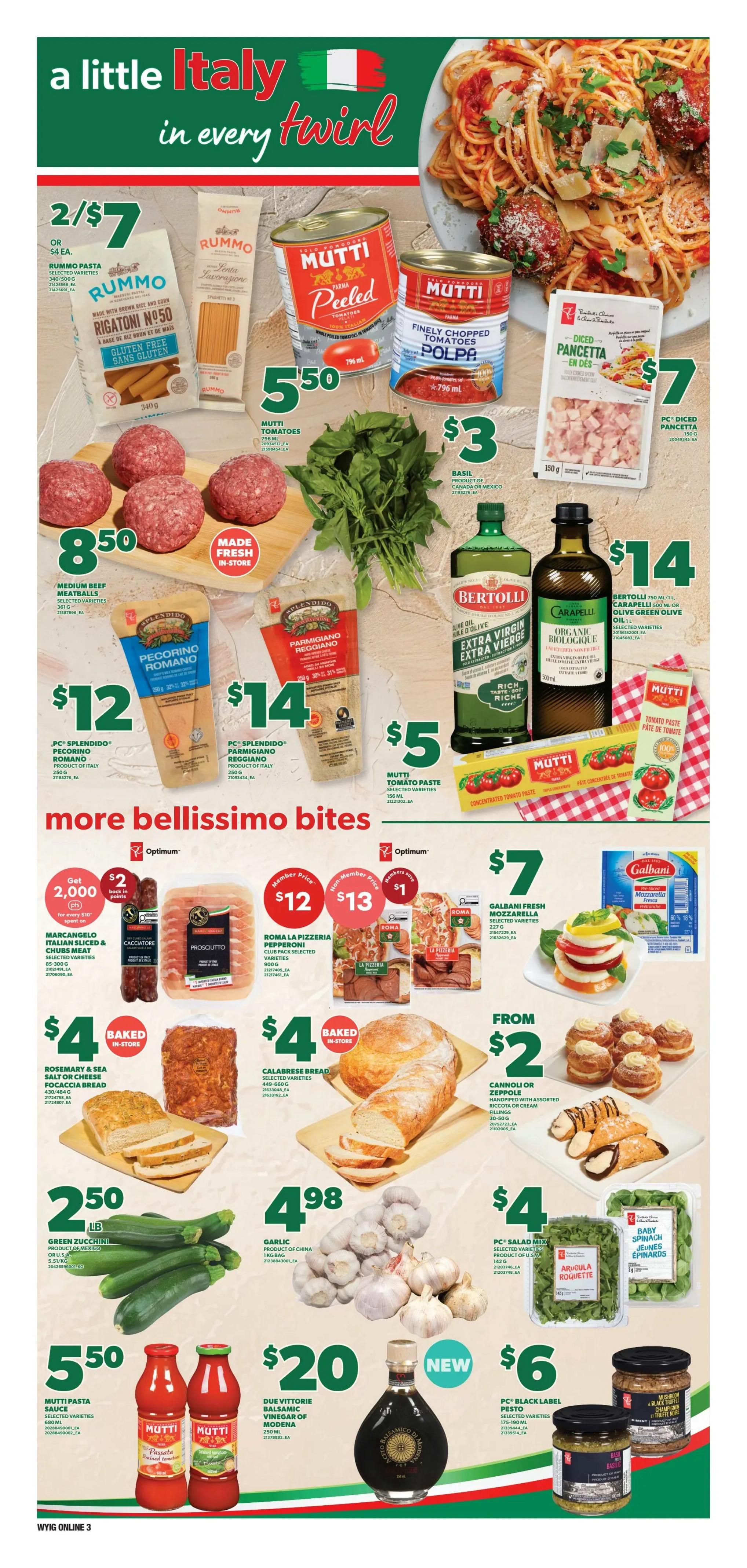Loblaws City Market (West) Flyer October 15 to 21
