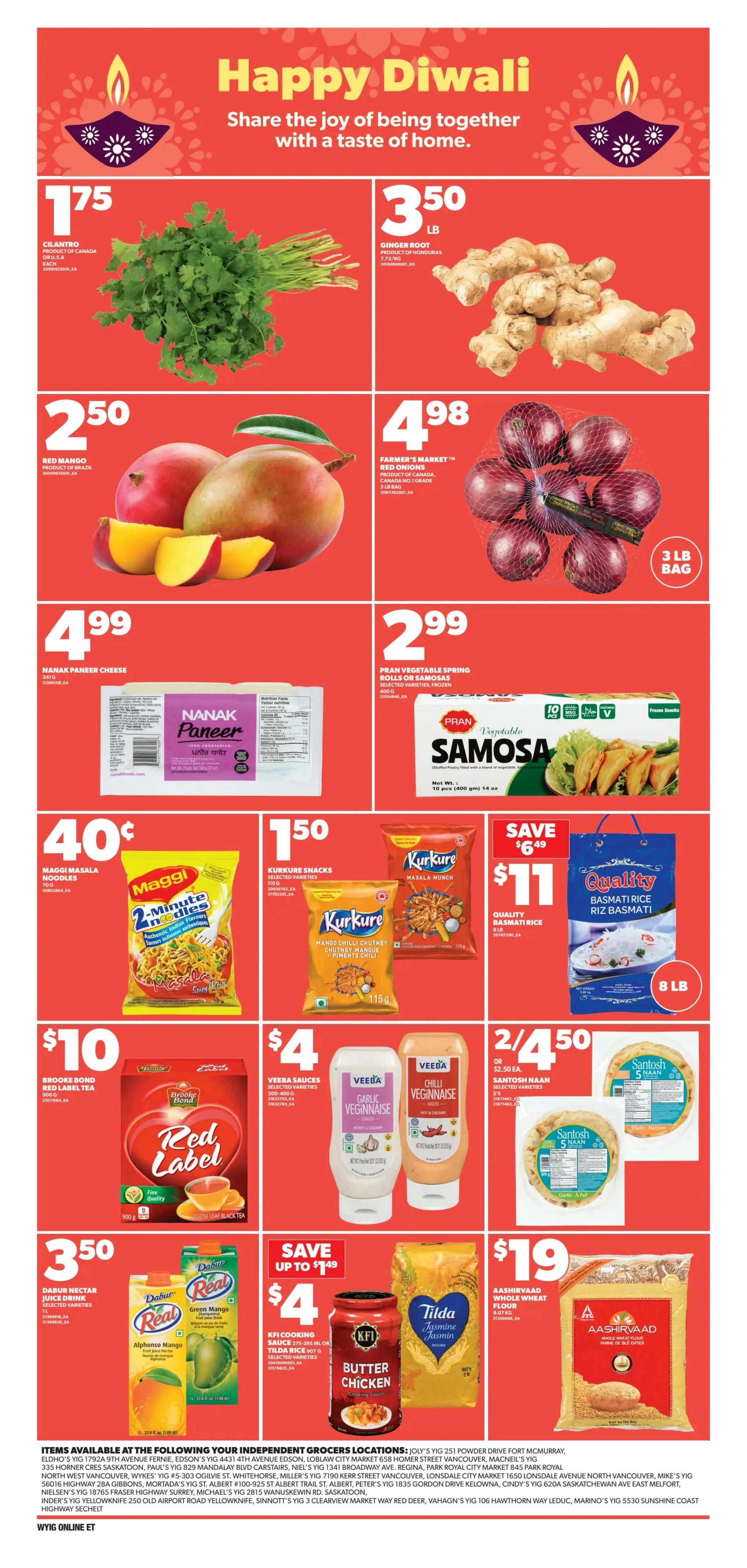 Loblaws City Market (West) Flyer October 15 to 21