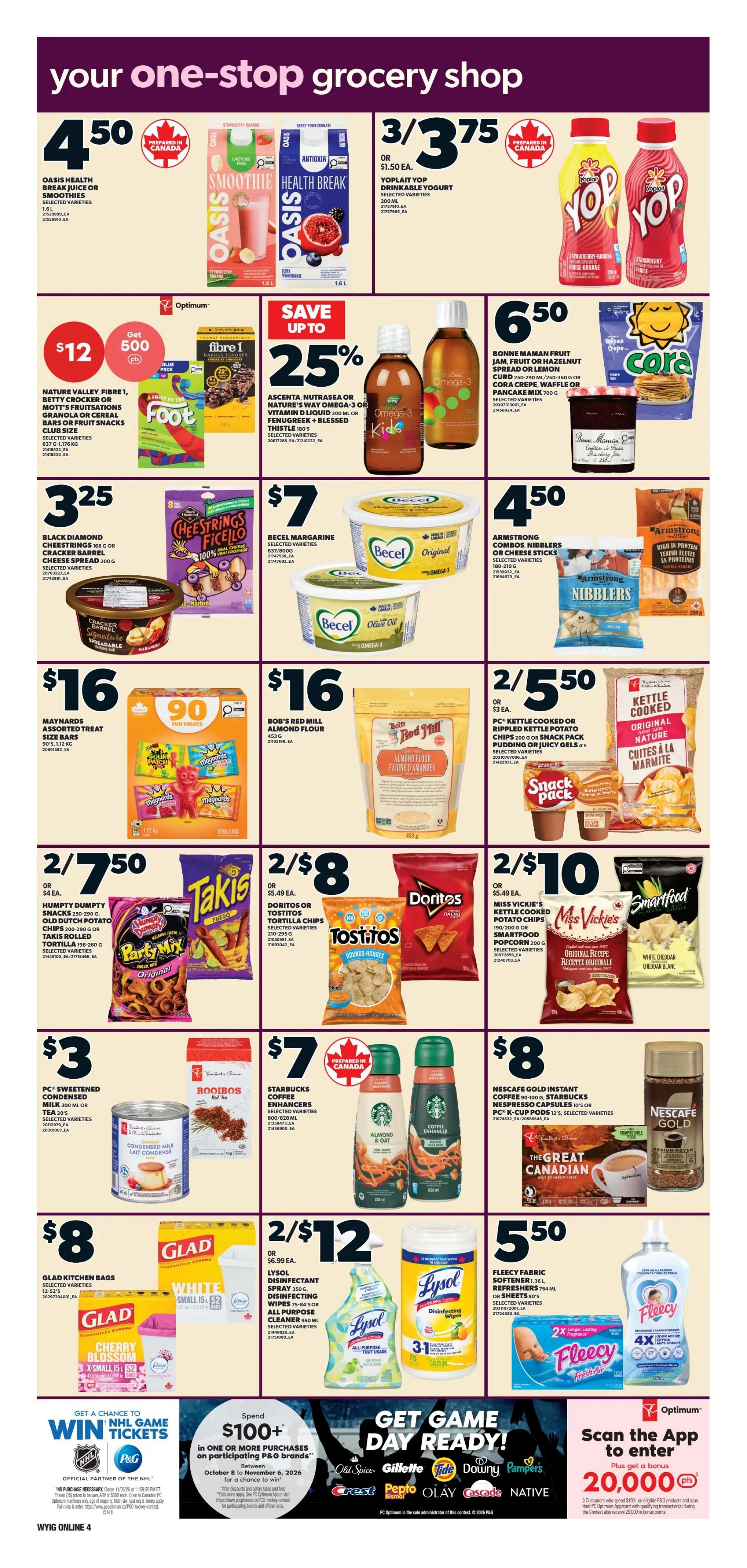 Loblaws City Market (West) Flyer October 15 to 21