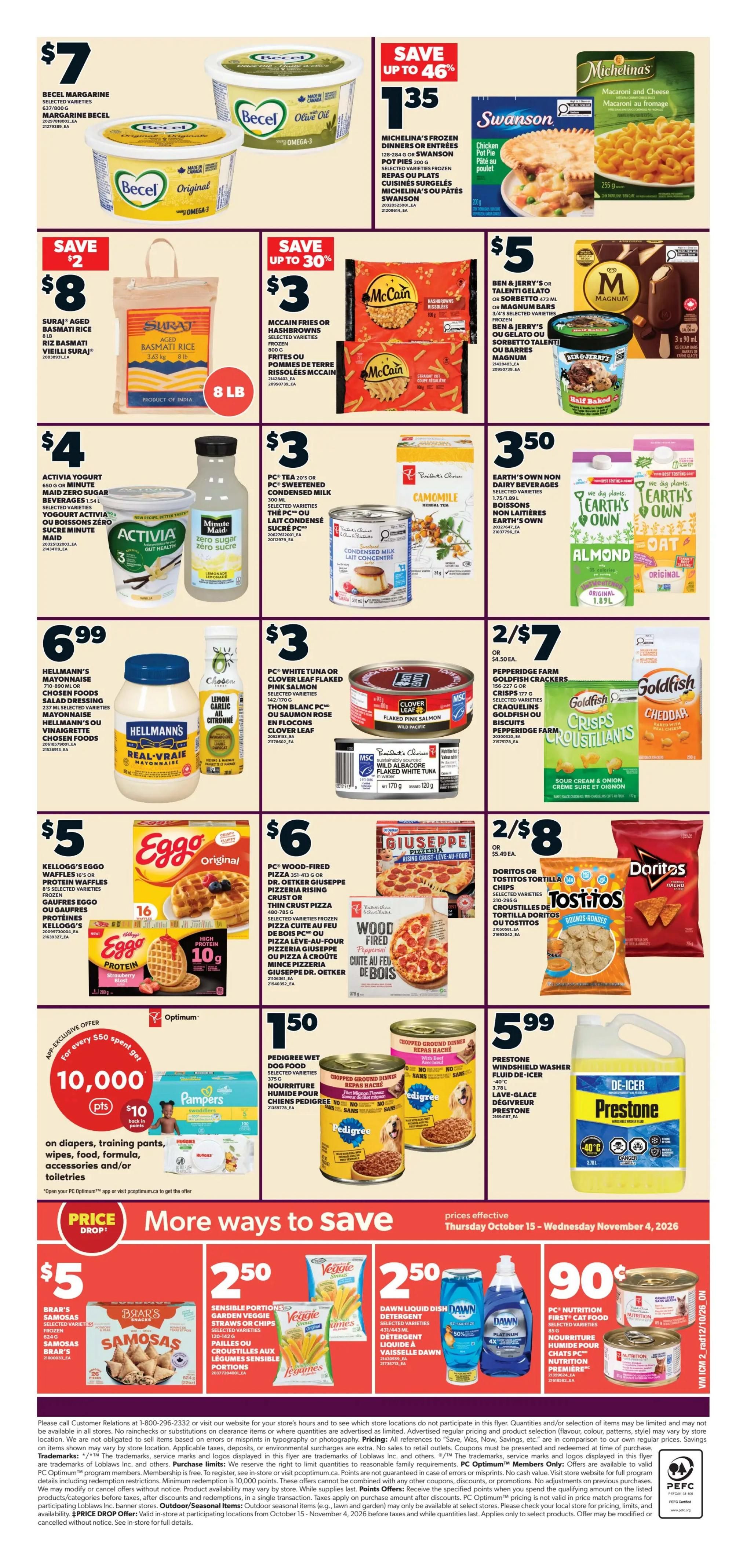 Loblaws City Market (ON) Flyer October 15 to 21