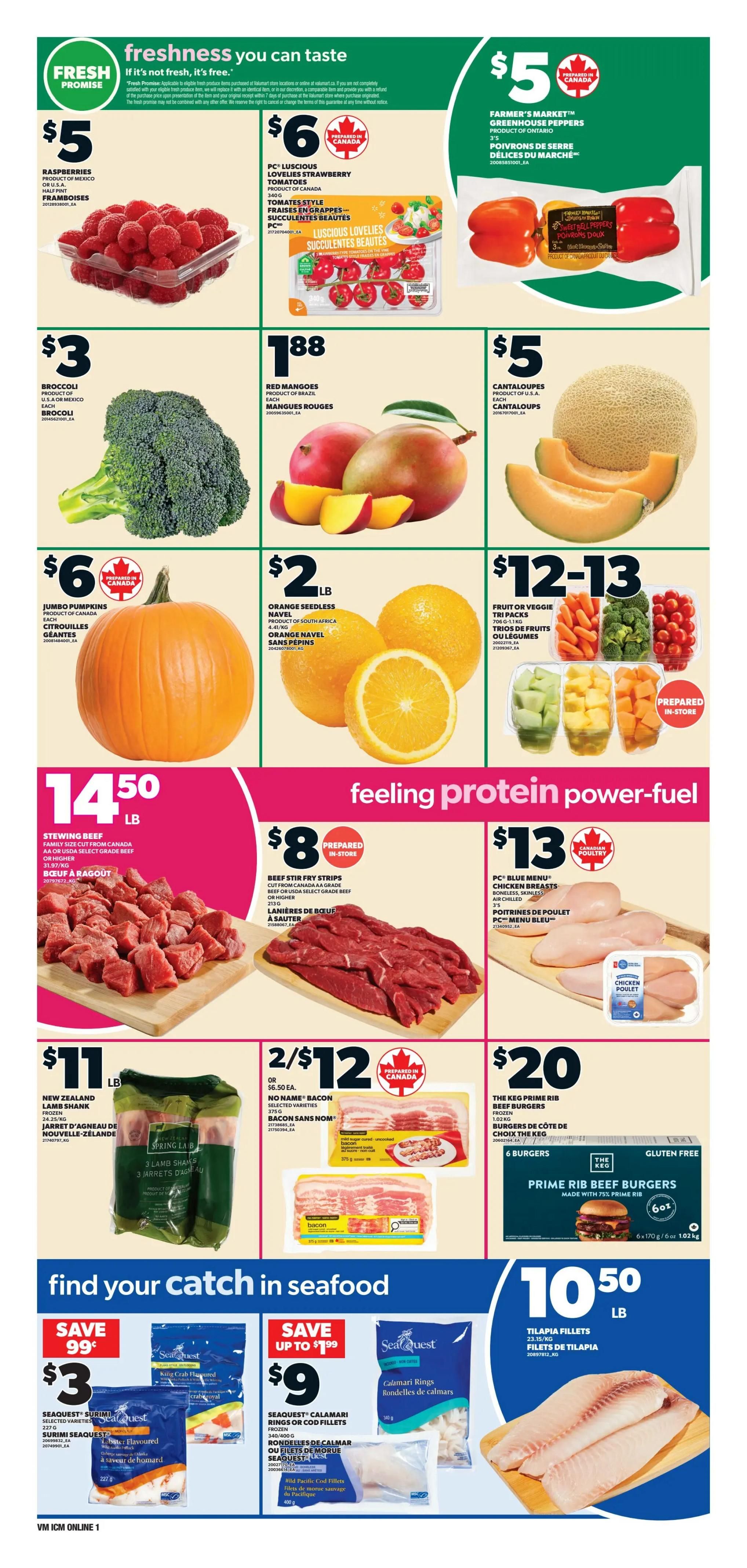 Loblaws City Market (ON) Flyer October 15 to 21