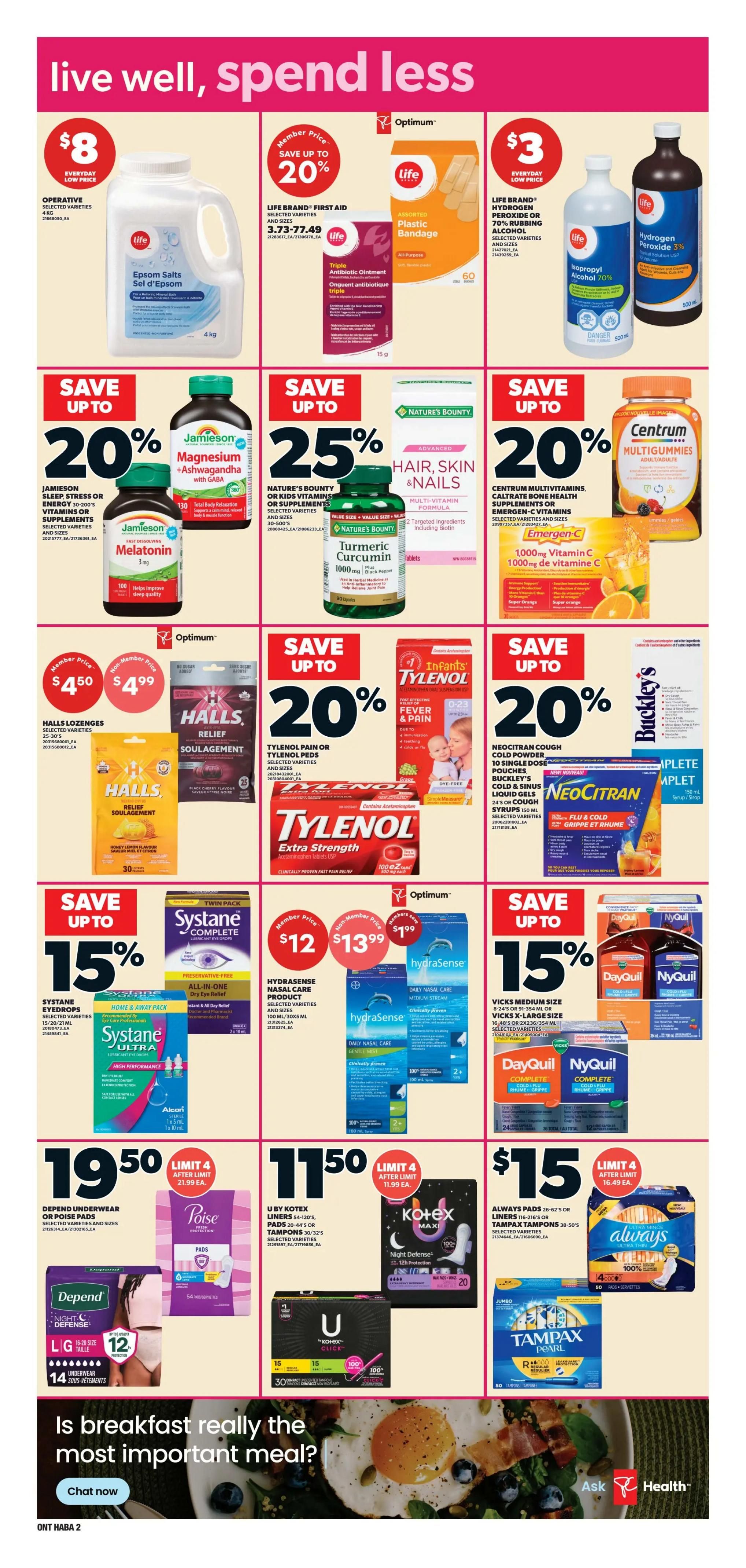 Loblaws (ON) Flyer October 15 to 21