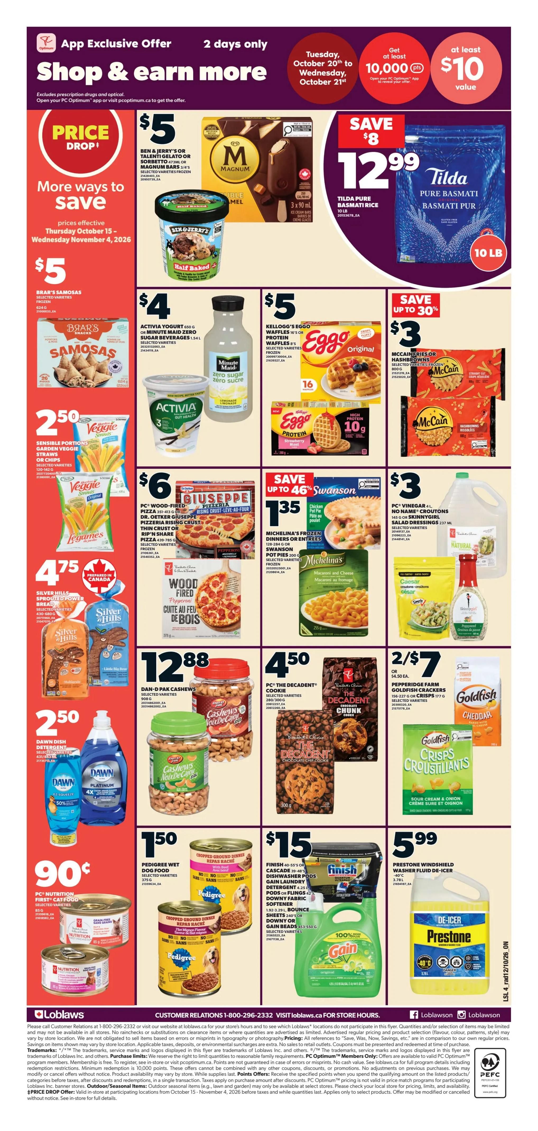 Loblaws (ON) Flyer October 15 to 21