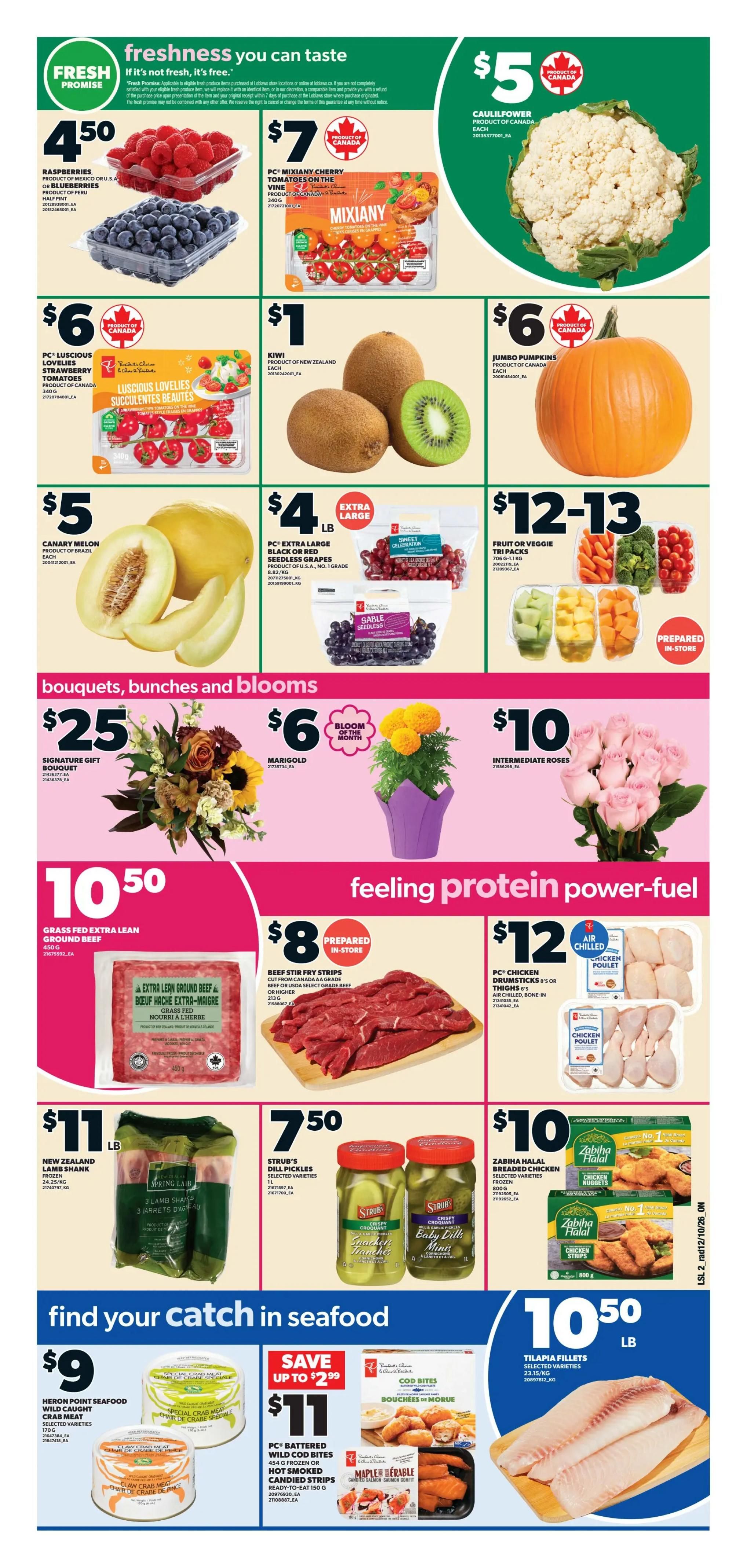 Loblaws (ON) Flyer October 15 to 21