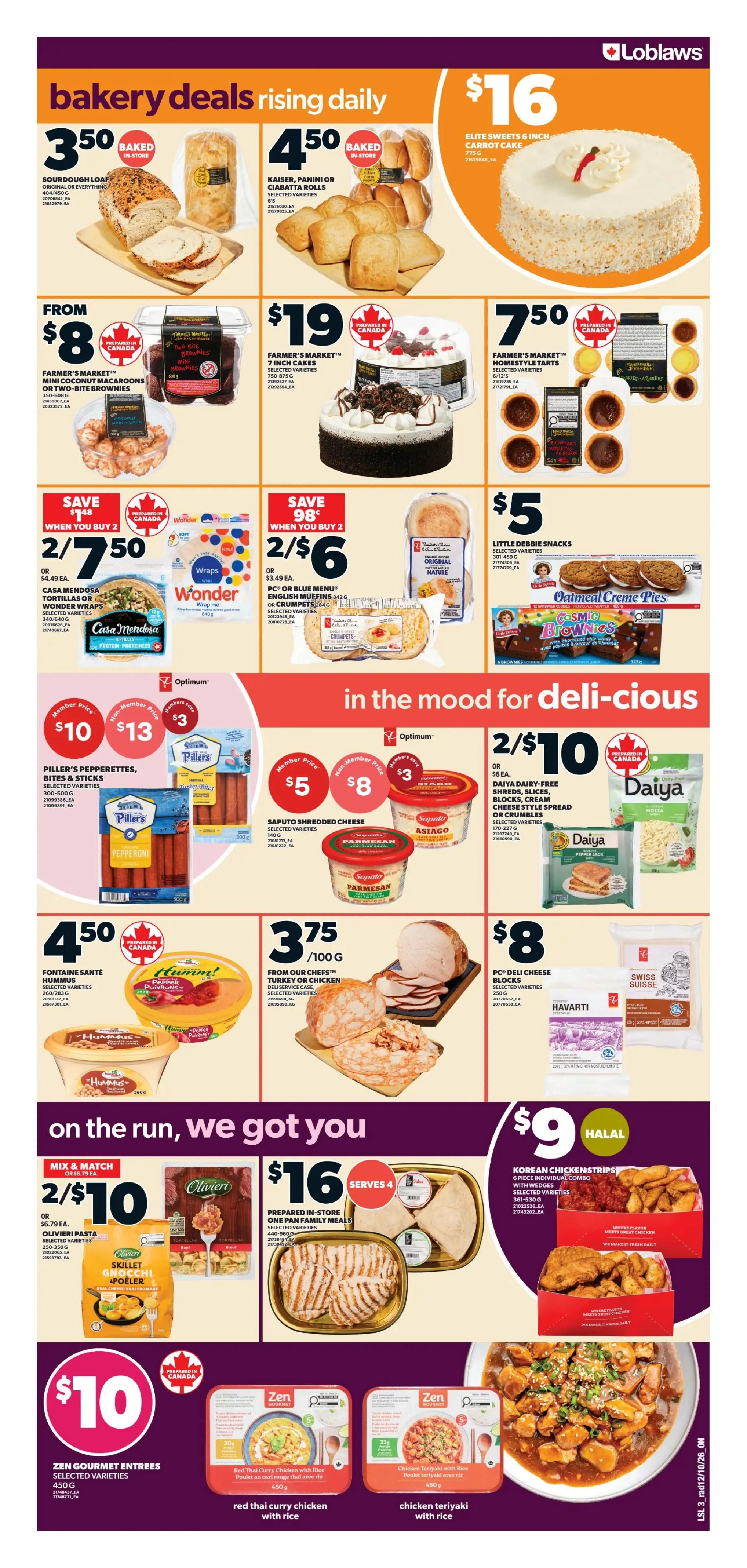 Loblaws (ON) Flyer October 15 to 21