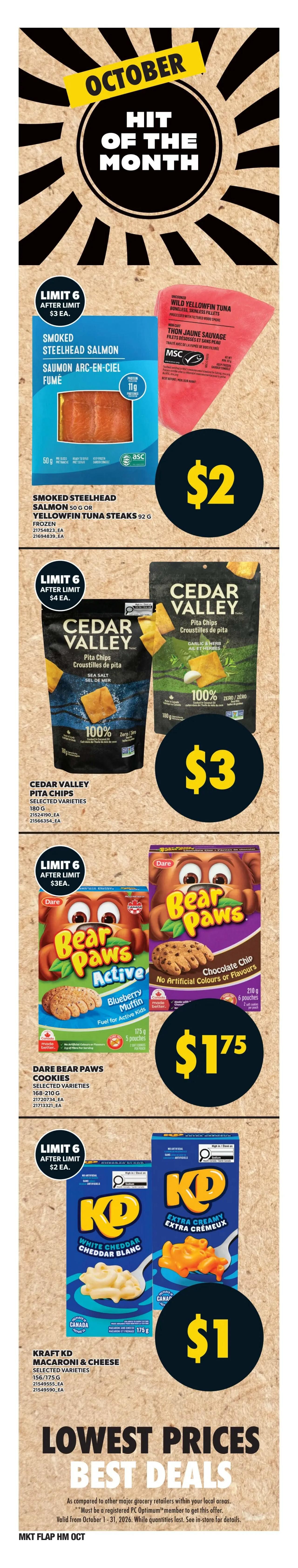 Loblaws (ON) Flyer October 15 to 21