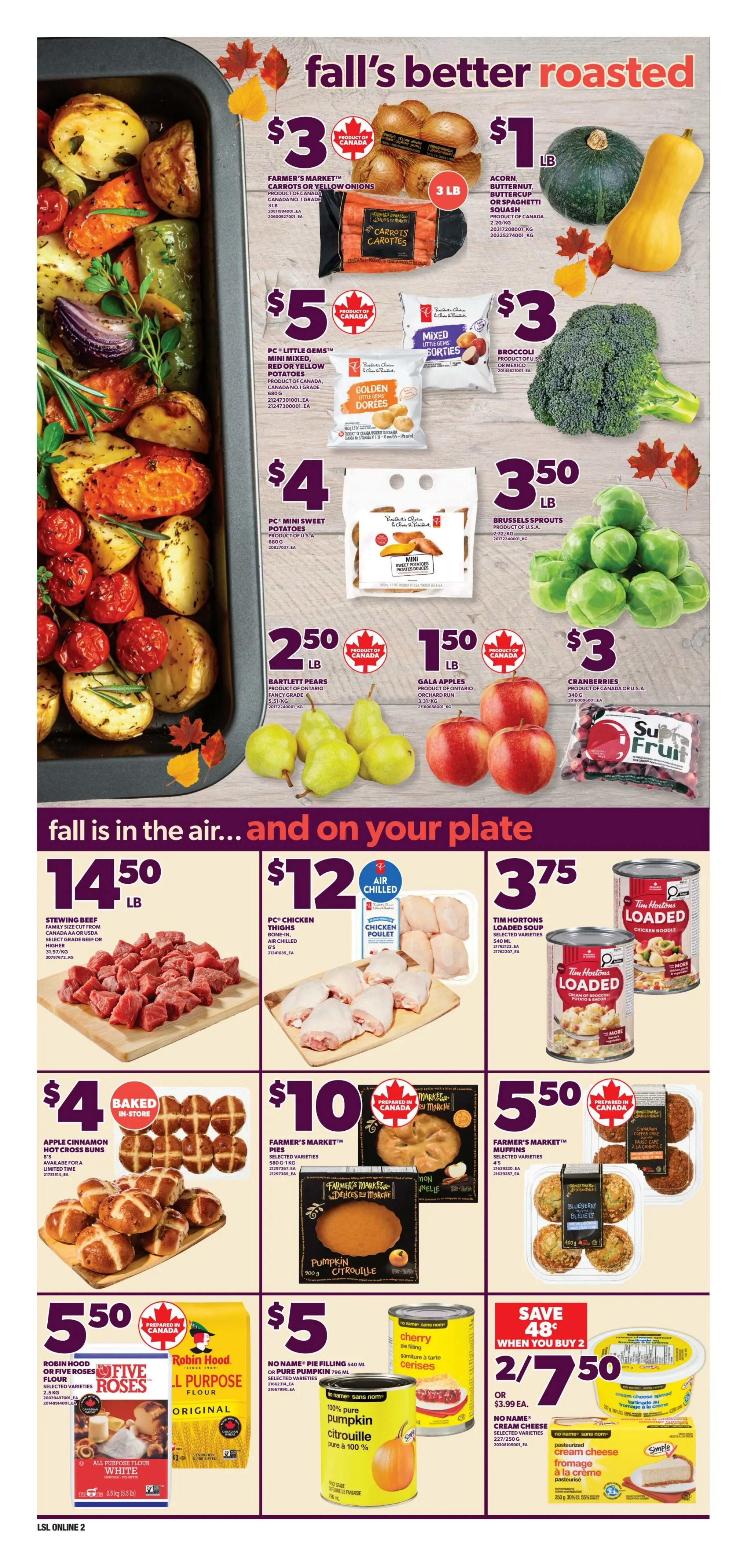 Loblaws (ON) Flyer October 15 to 21