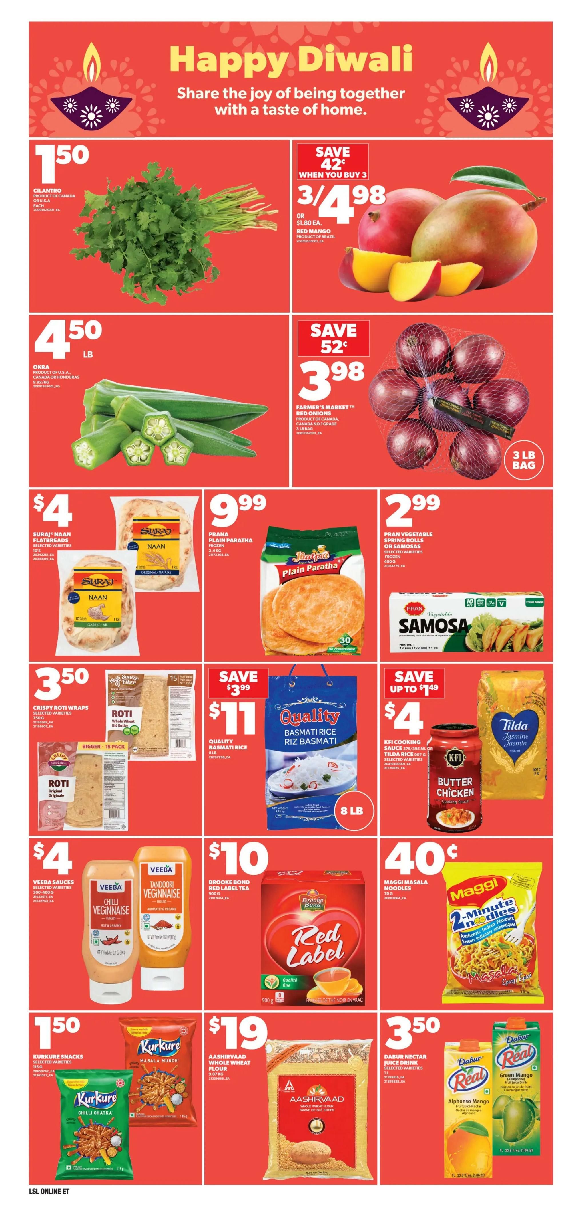 Loblaws (ON) Flyer October 15 to 21