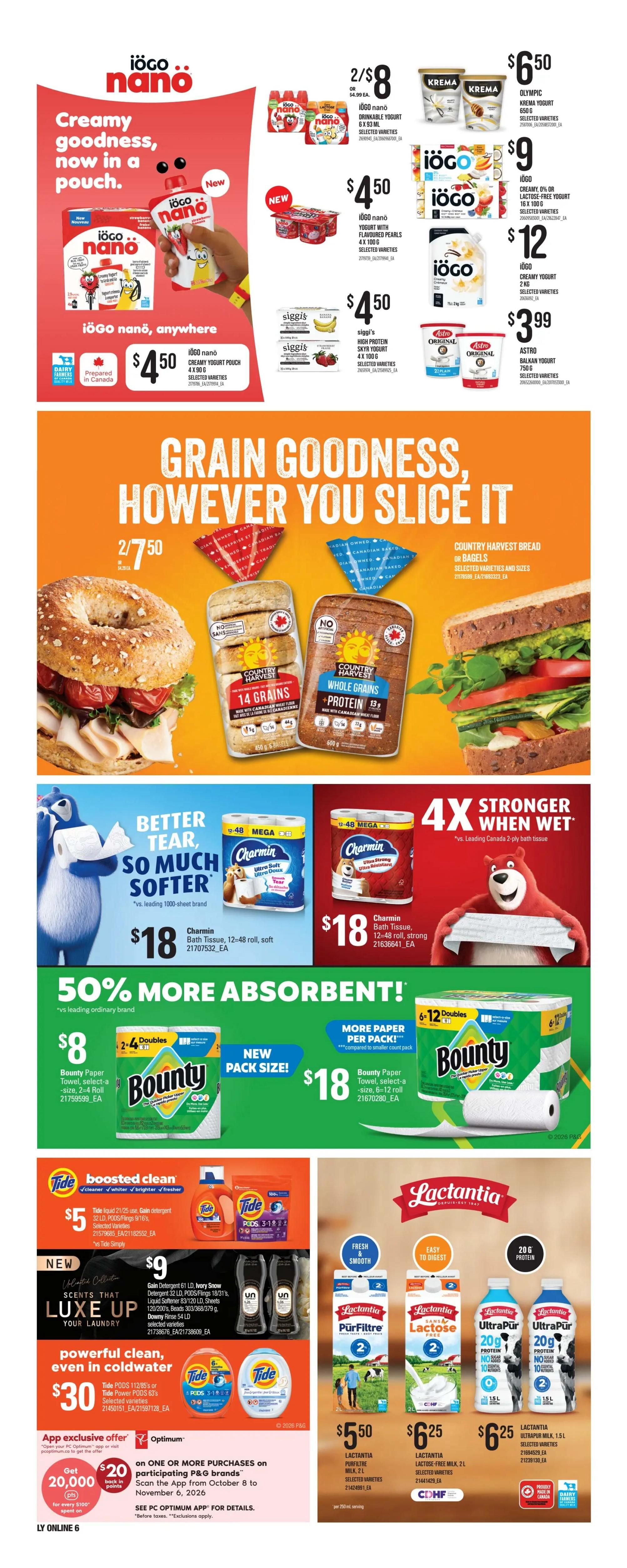 Independent Grocer (ON) Flyer October 15 to 21