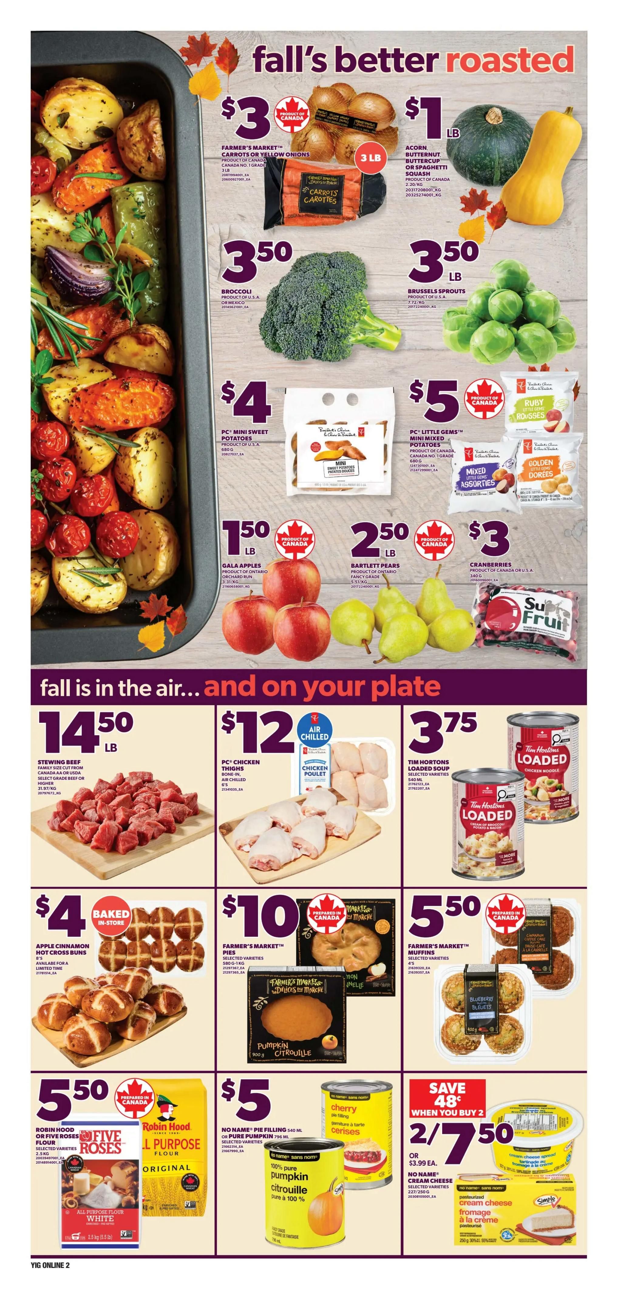 Independent Grocer (ON) Flyer October 15 to 21