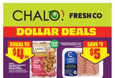 Chalo! FreshCo (West) Flyer October 15 to 21