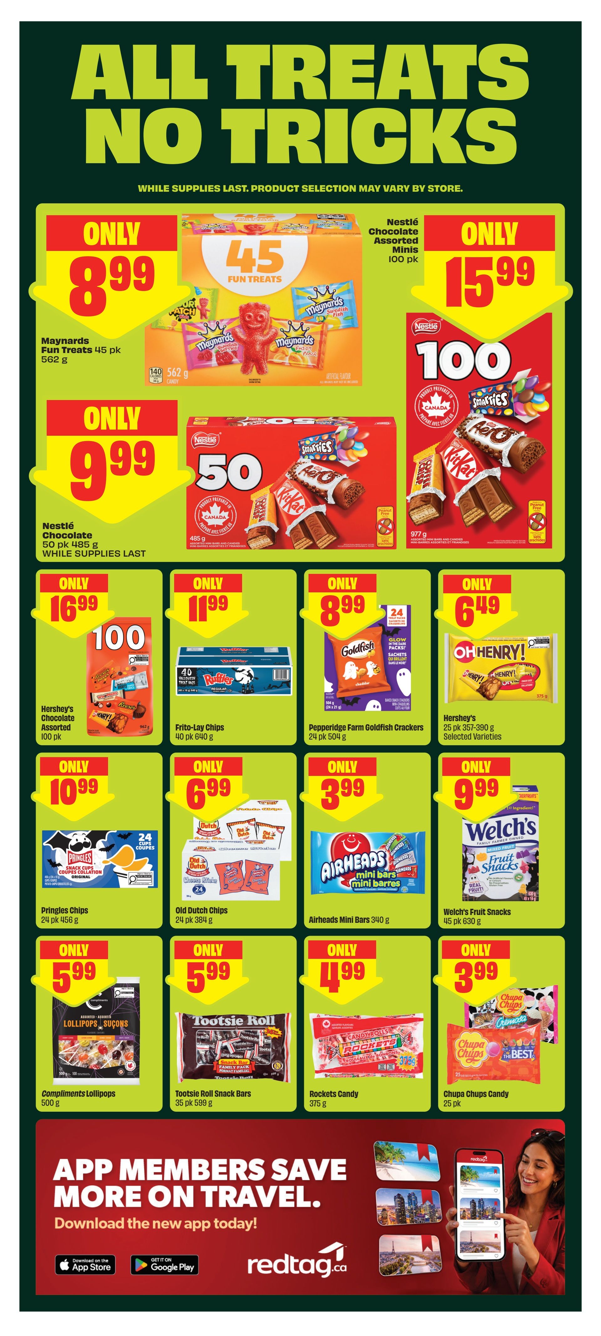 Chalo! FreshCo (West) Flyer October 15 to 21