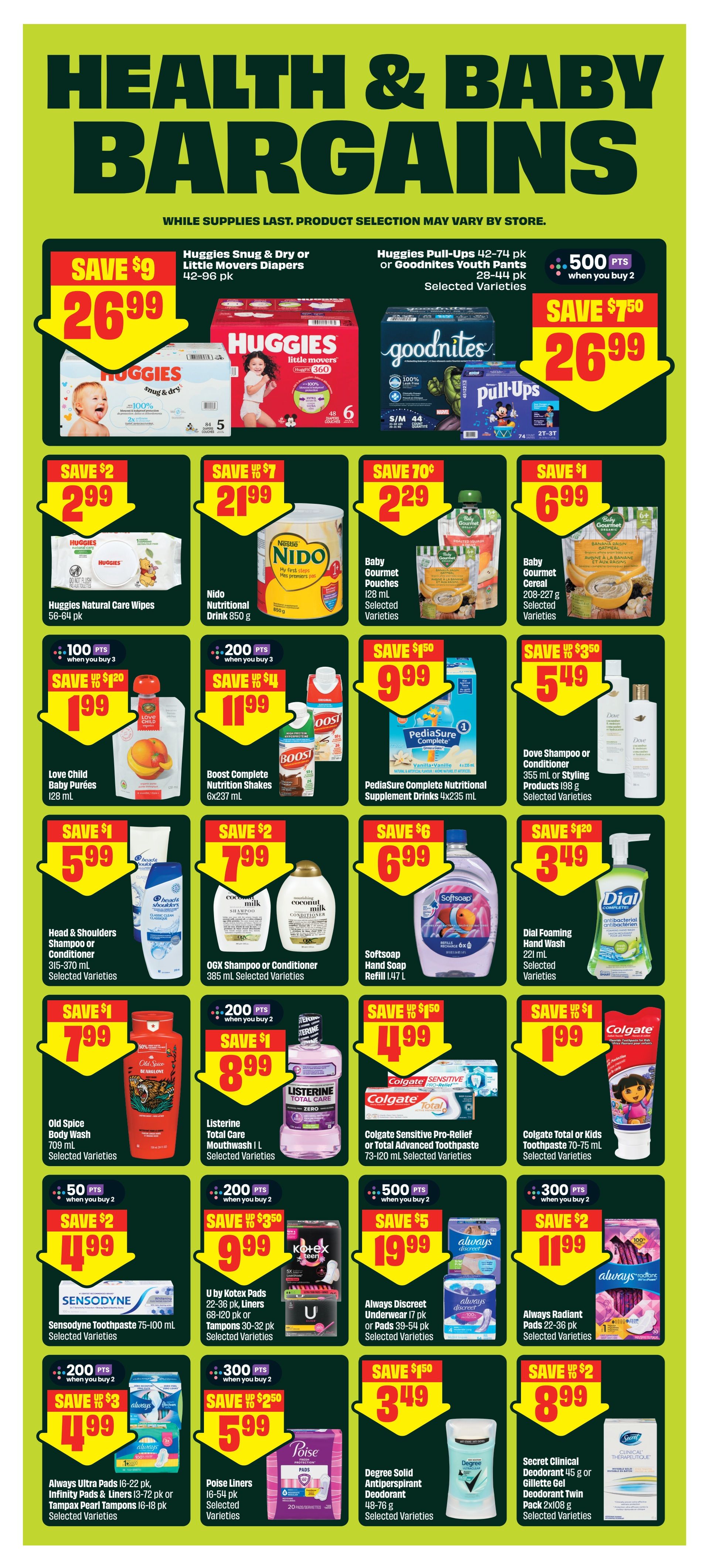 Chalo! FreshCo (West) Flyer October 15 to 21