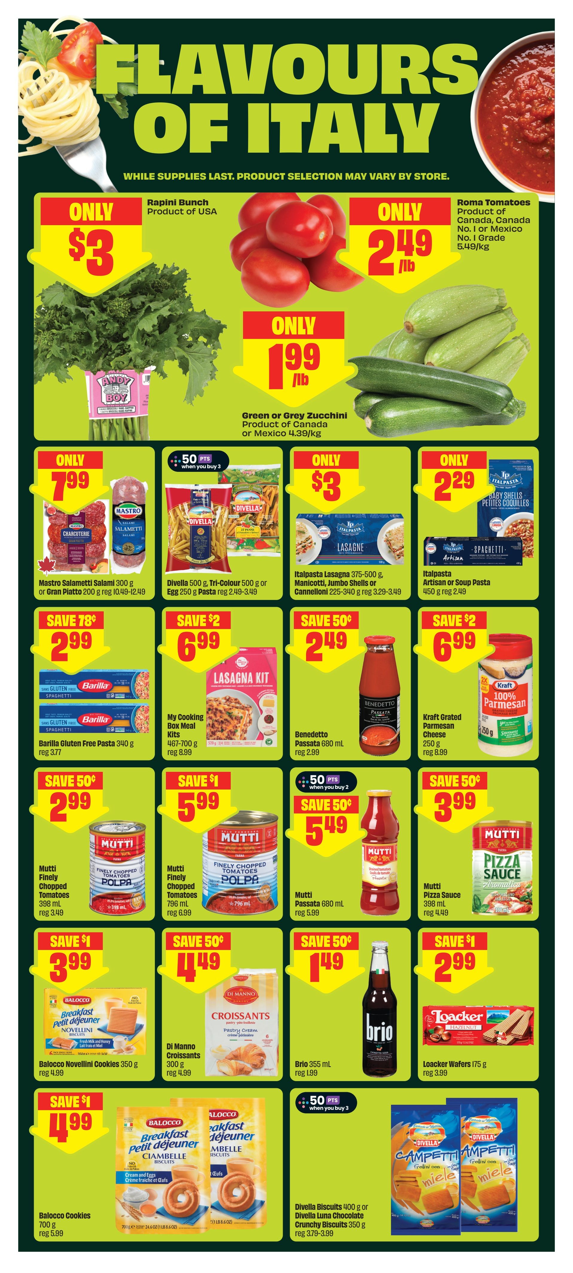 Chalo! FreshCo (West) Flyer October 15 to 21