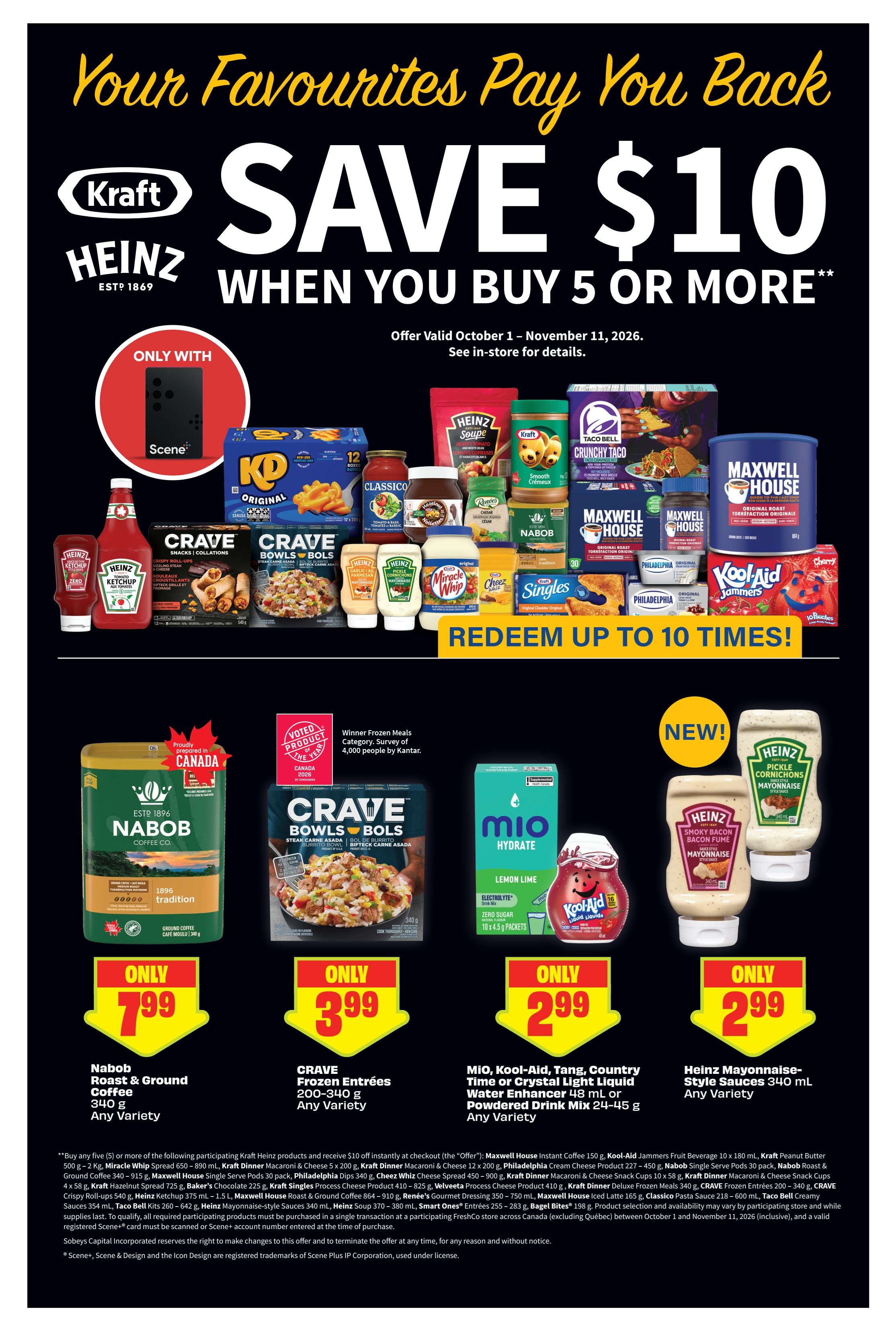 Chalo! FreshCo (West) Flyer October 15 to 21