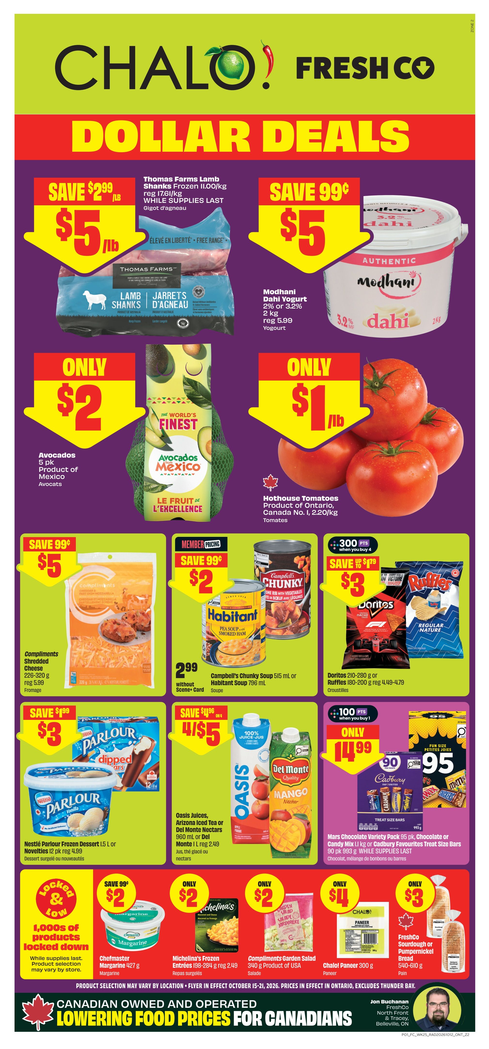 Chalo! FreshCo (ON) Flyer October 15 to 21