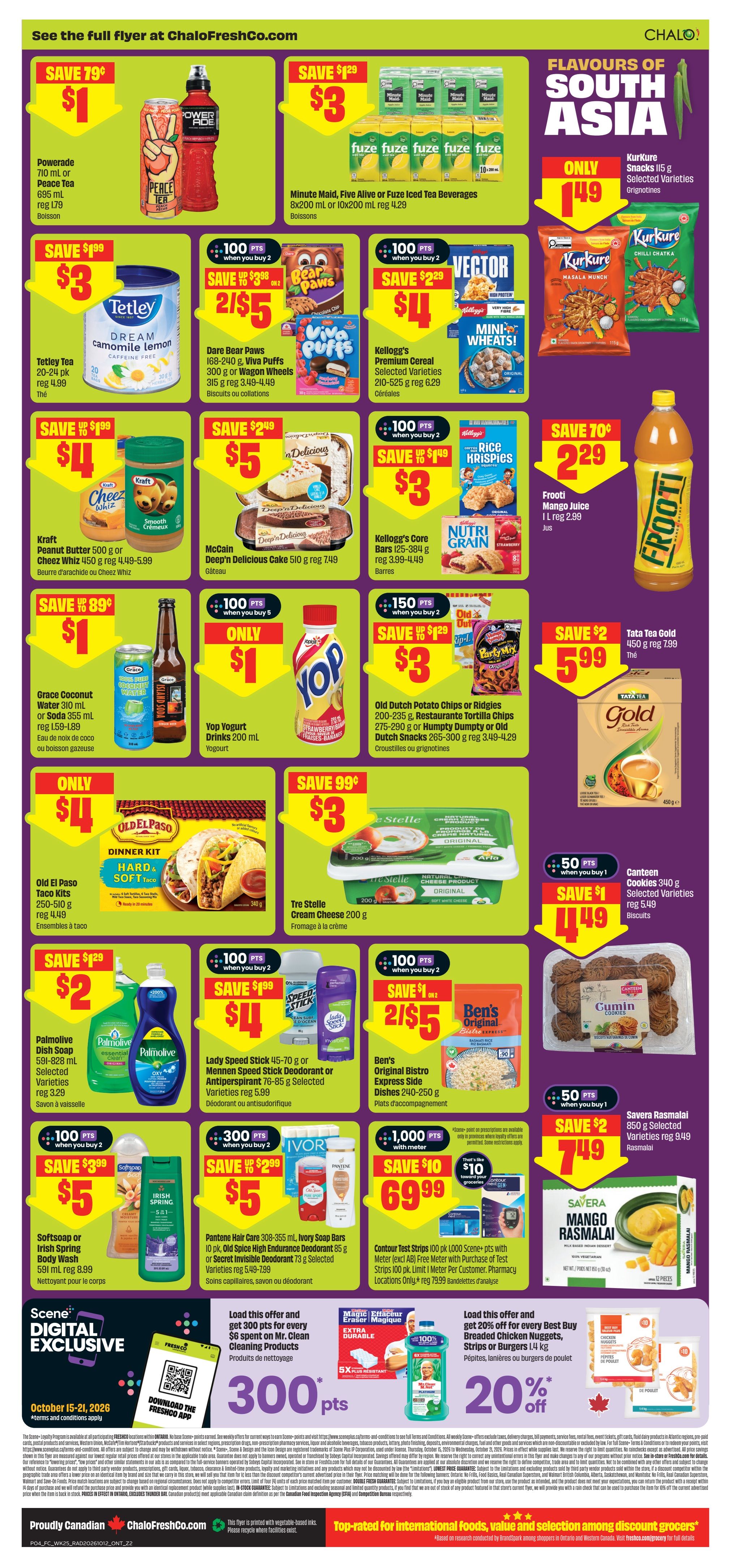 Chalo! FreshCo (ON) Flyer October 15 to 21