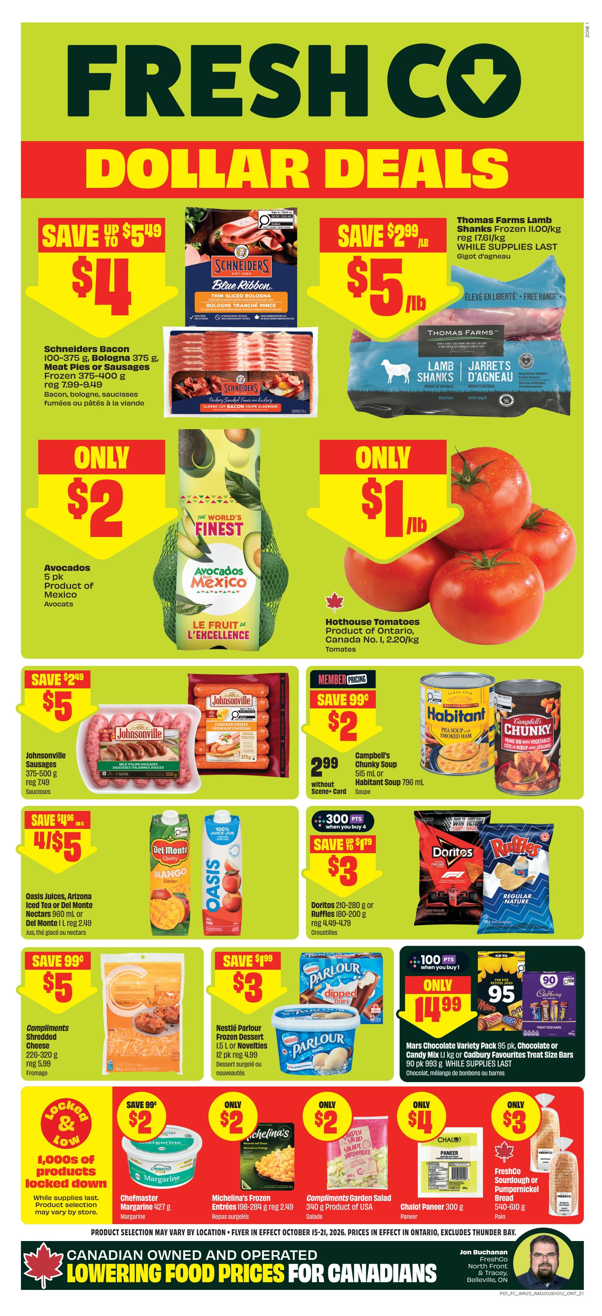 FreshCo (ON) Flyer October 15 to 21