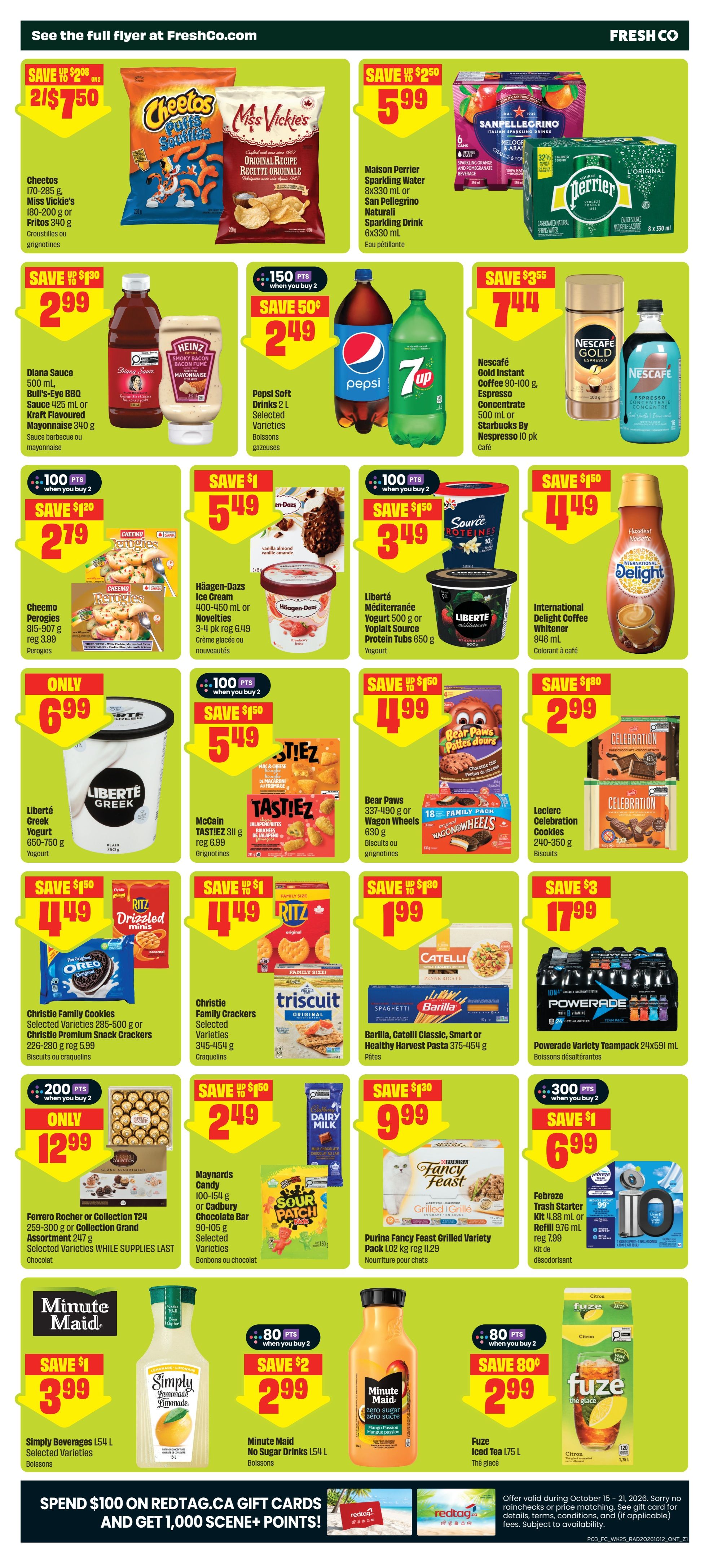 FreshCo (ON) Flyer October 15 to 21